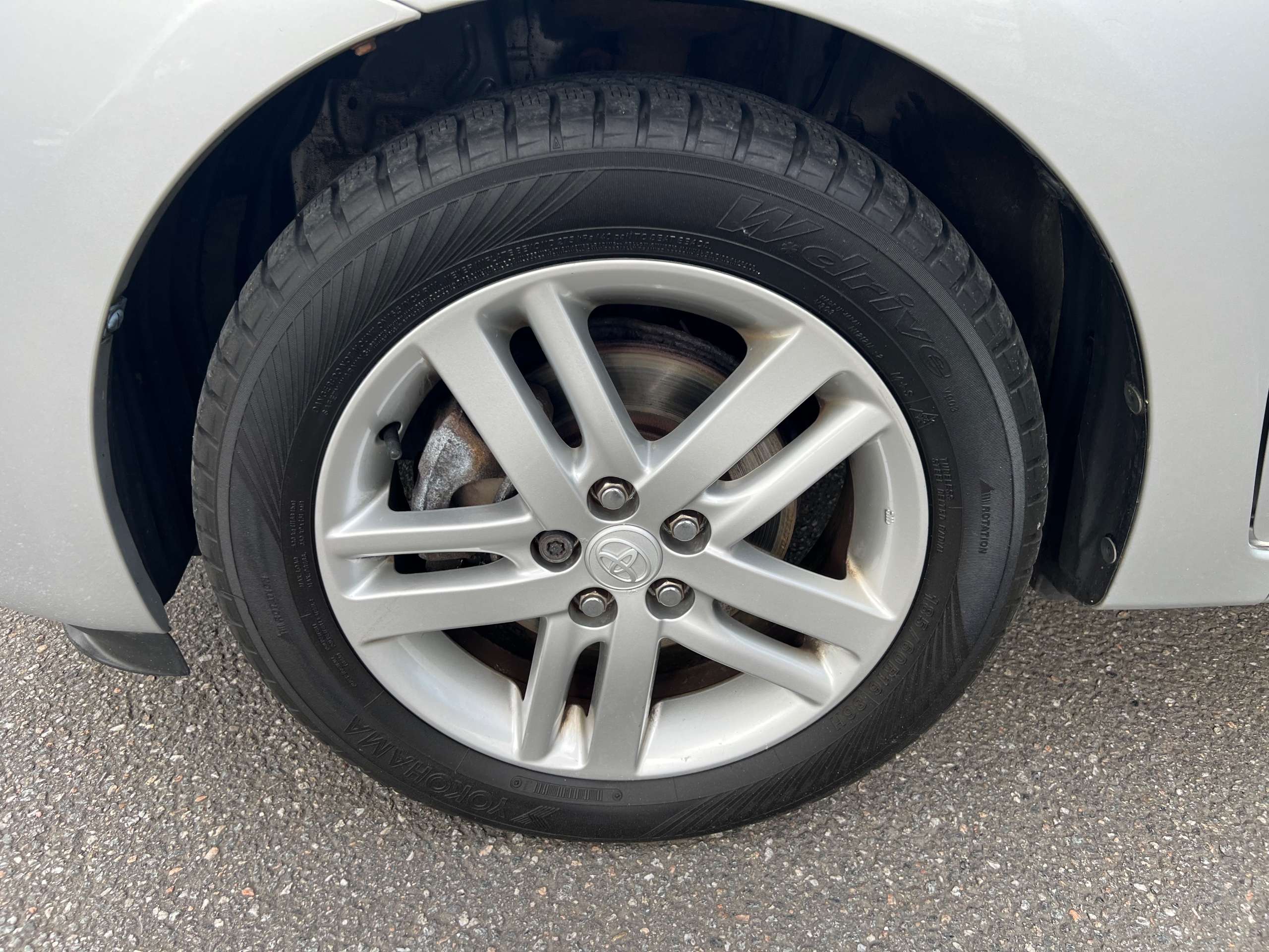 2011 TOYOTA VERSO 2011 TOYOTA VERSO