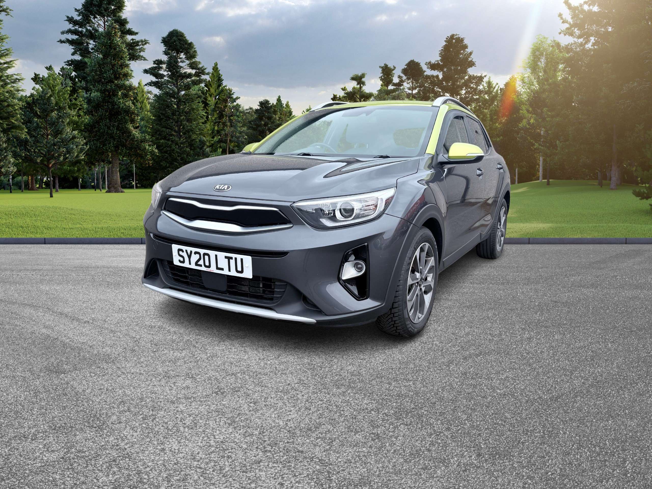 A 2020 KIA STONIC 1.0 T-GDi 4 SUV 5dr Petrol Manual Euro 6 (s/s) (118 bhp) A 2020 KIA STONIC 1.0 T-GDi 4 SUV 5dr Petrol Manual Euro 6 (s/s) (118 bhp)
