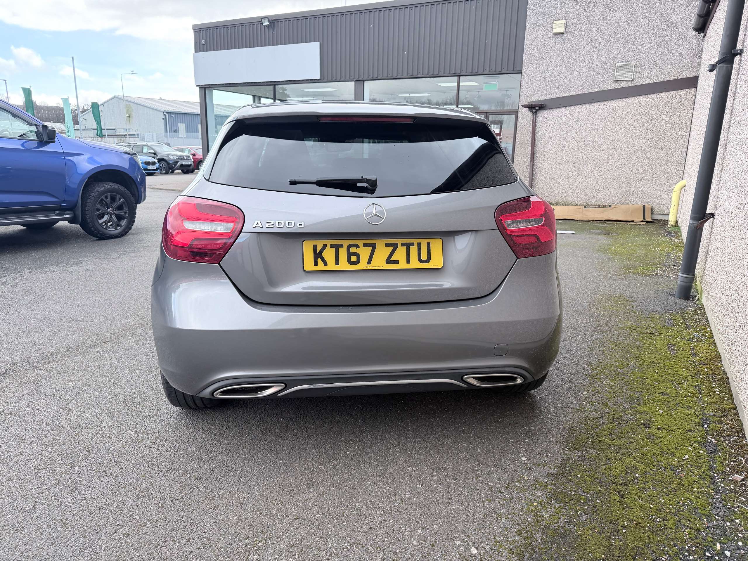 2018 MERCEDES-BENZ A CLASS 2018 MERCEDES-BENZ A CLASS