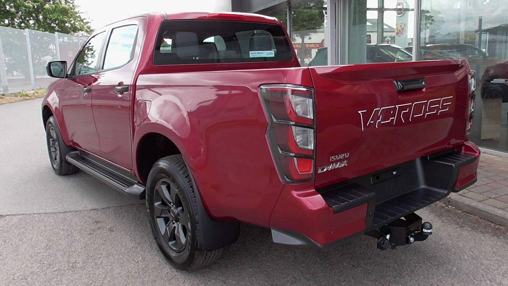 A null ISUZU D MAX V Cross Automatic Double Cab A null ISUZU D MAX V Cross Automatic Double Cab