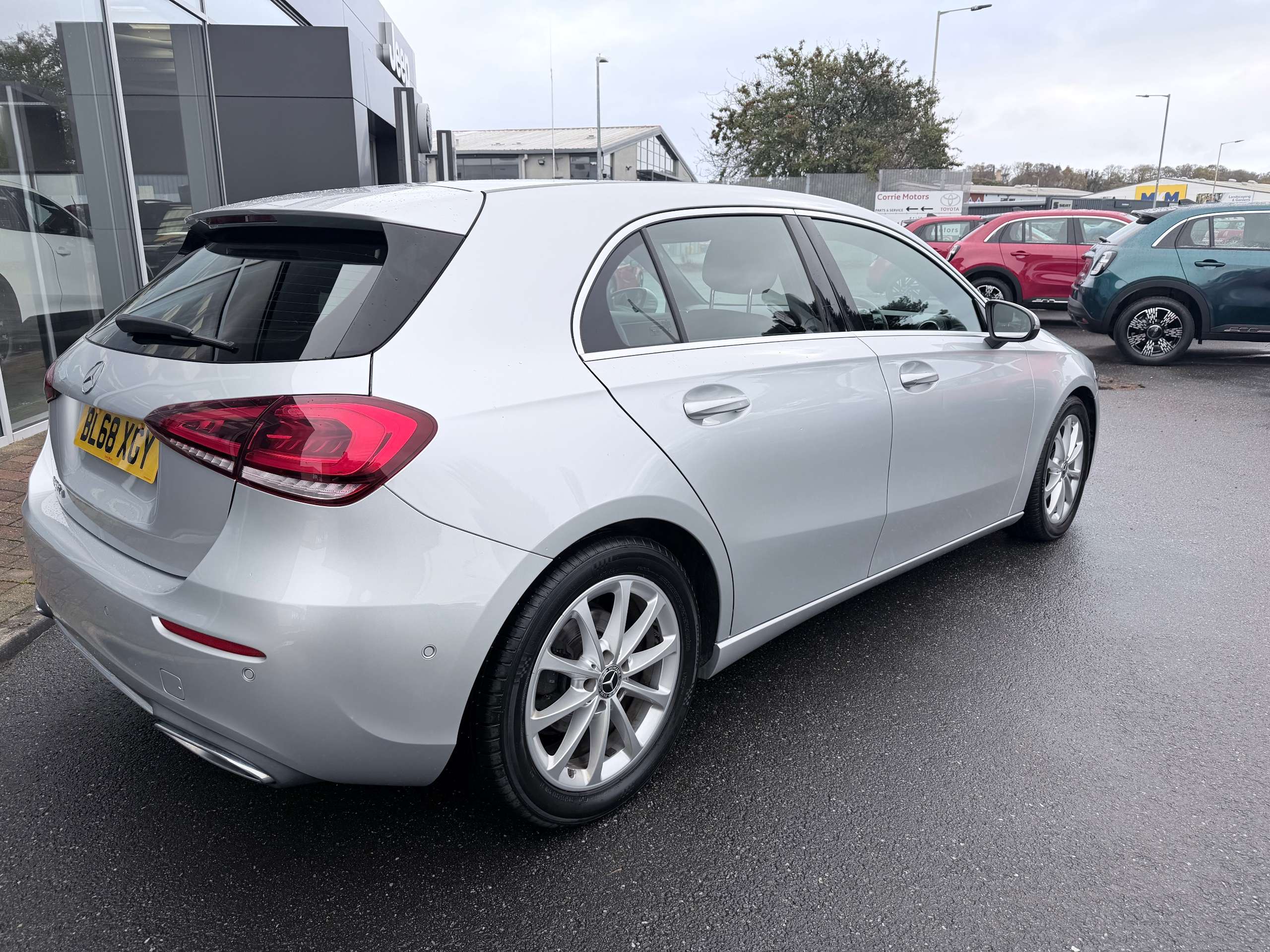 2018 MERCEDES-BENZ A CLASS 2018 MERCEDES-BENZ A CLASS