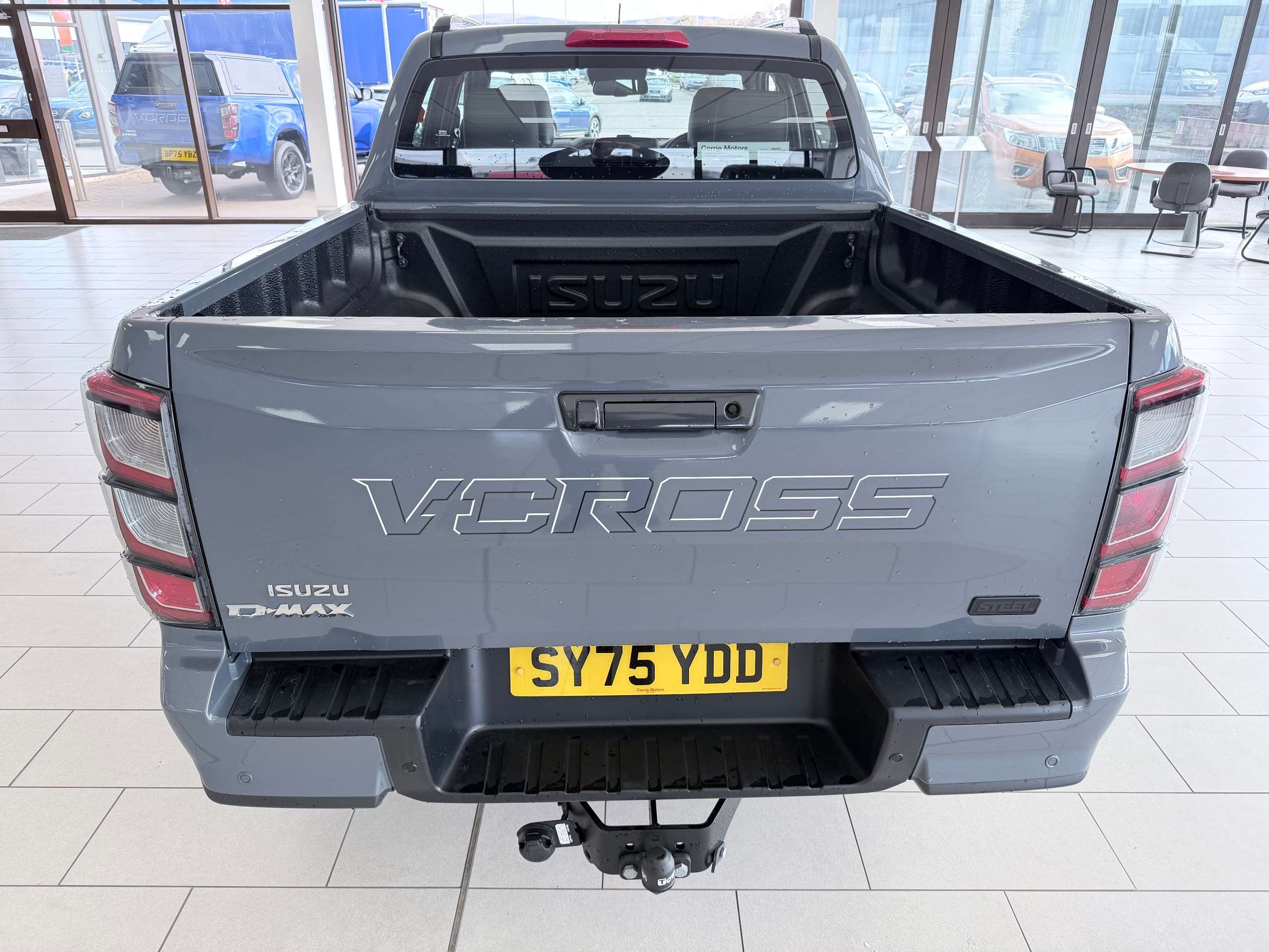 A 2025 ISUZU D-MAX A 2025 ISUZU D-MAX