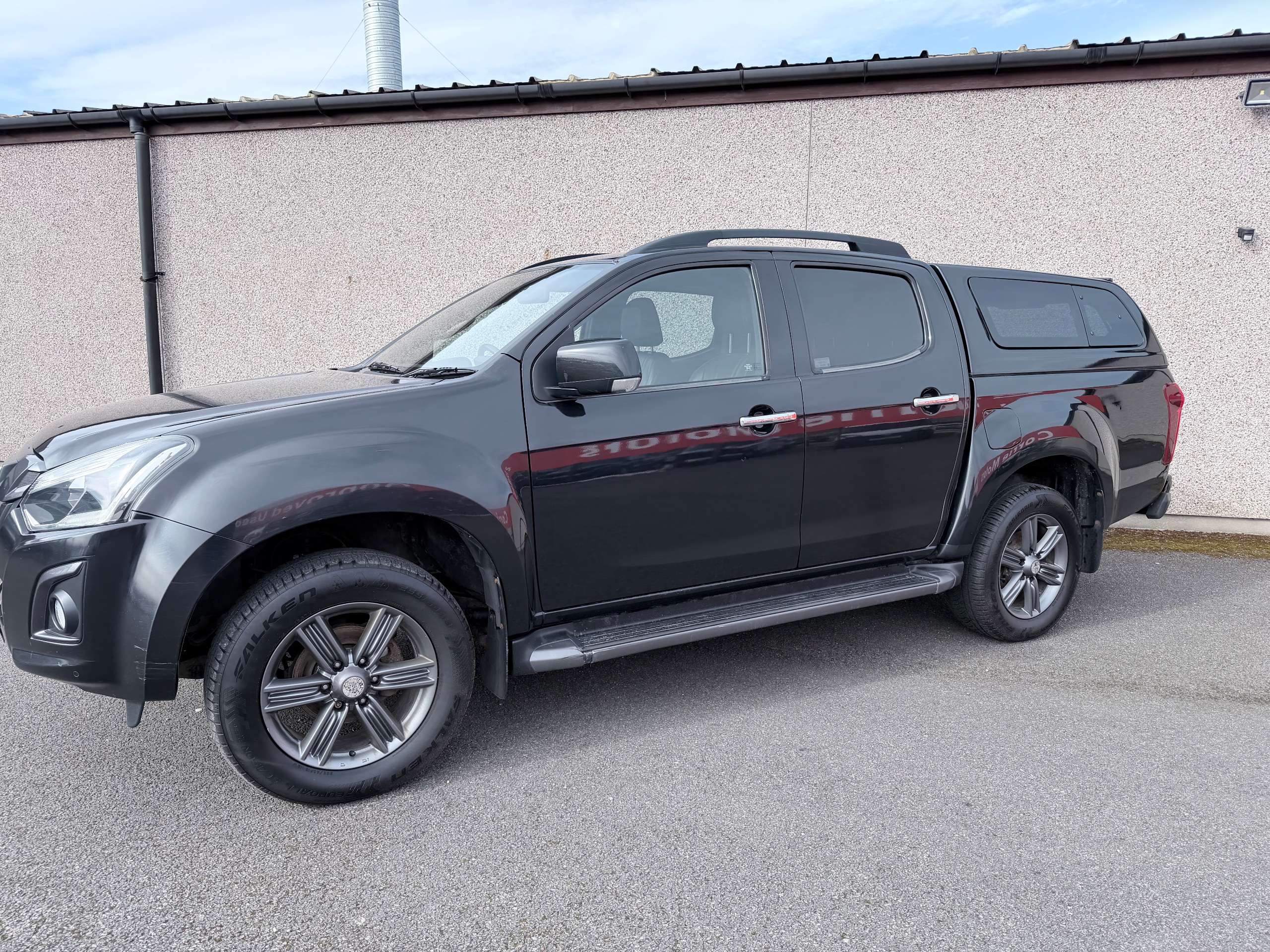 2018 ISUZU D-MAX 2018 ISUZU D-MAX
