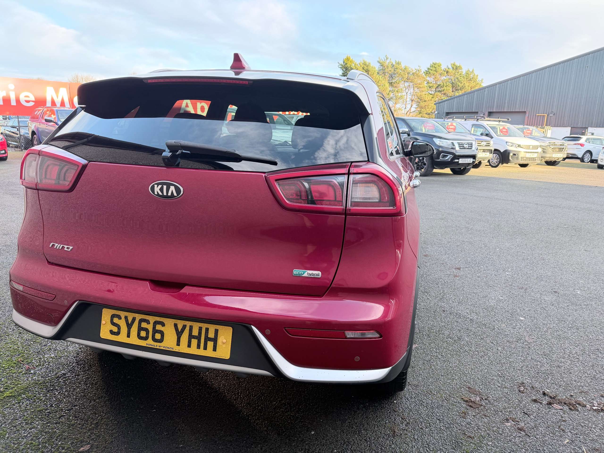 2016 KIA NIRO 2016 KIA NIRO