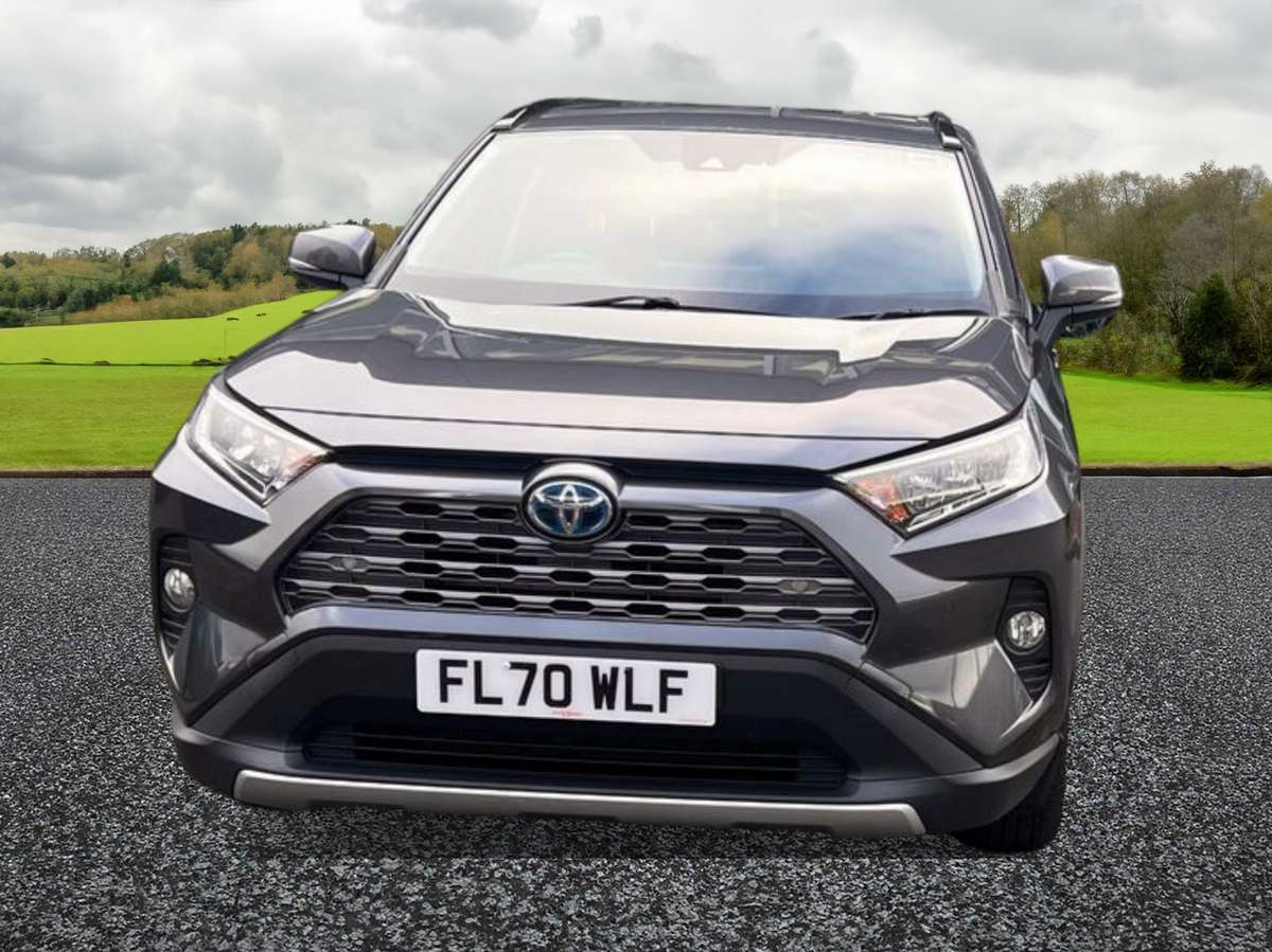 Check out this Toyota Rav4 2020 Hybrid Electric Automatic