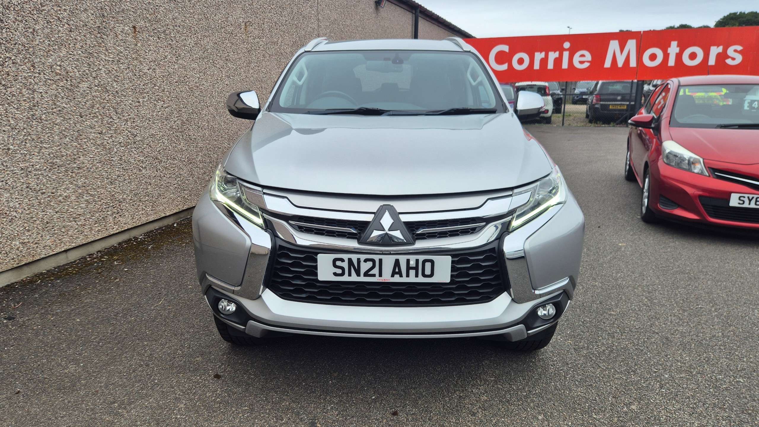 2021 MITSUBISHI SHOGUN SPORT 2021 MITSUBISHI SHOGUN SPORT