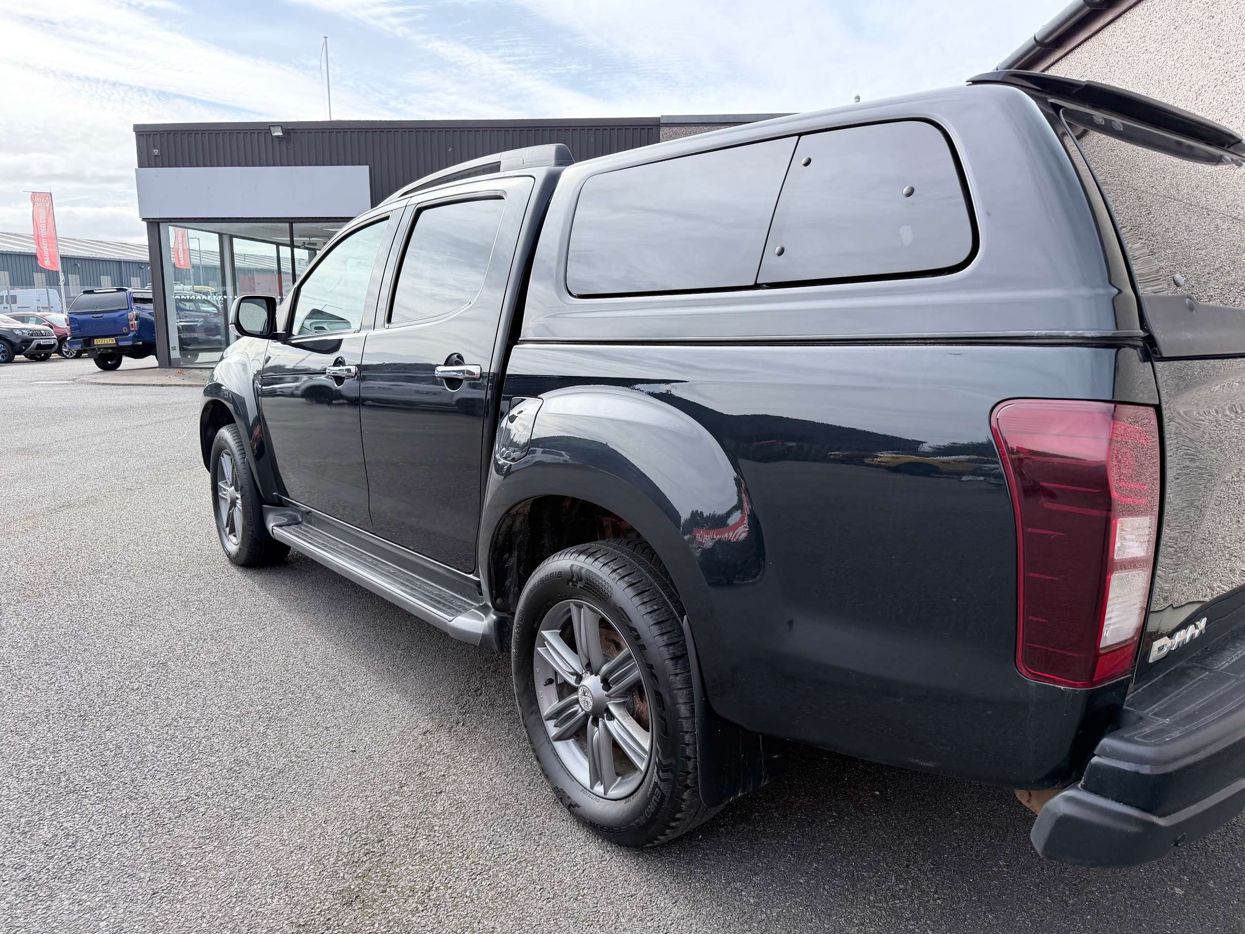 2018 ISUZU D-MAX 2018 ISUZU D-MAX