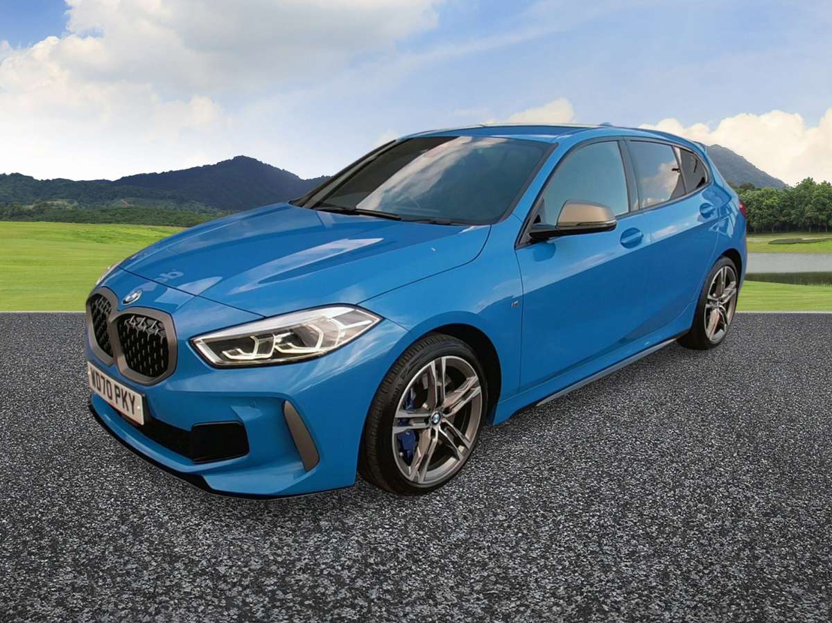 Check out this BMW M135i 2021 Petrol Automatic