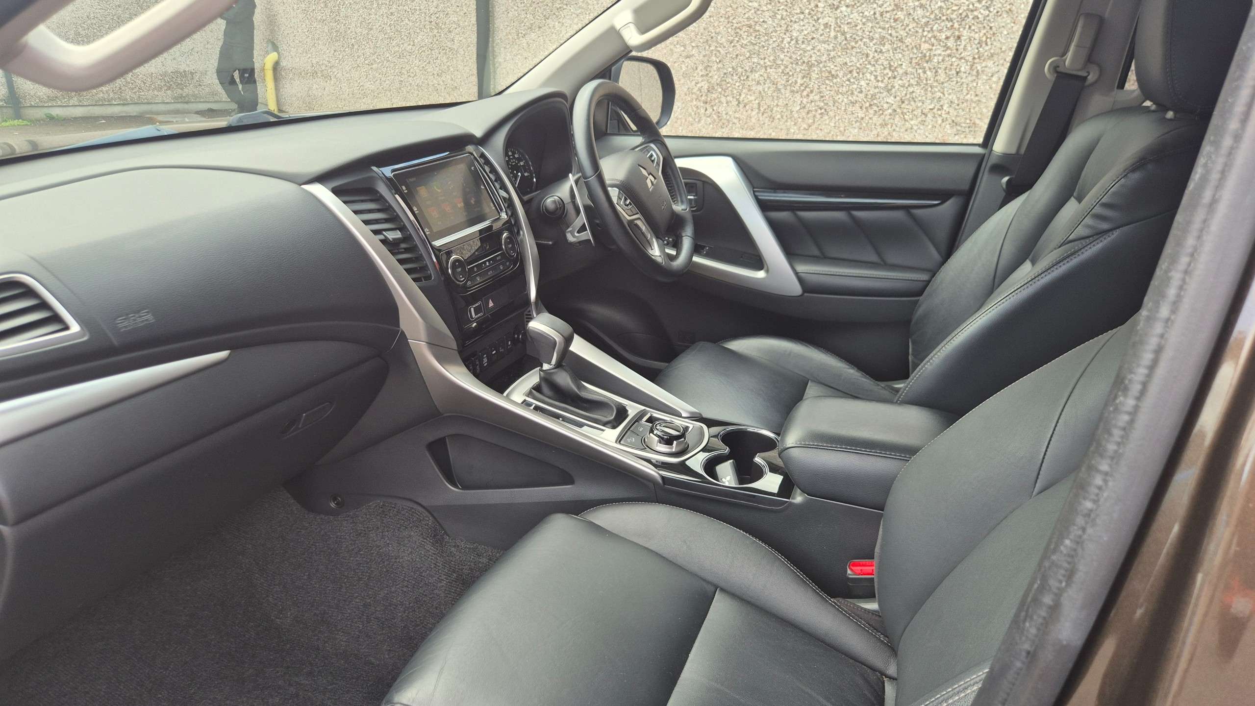 2018 MITSUBISHI SHOGUN SPORT 2018 MITSUBISHI SHOGUN SPORT