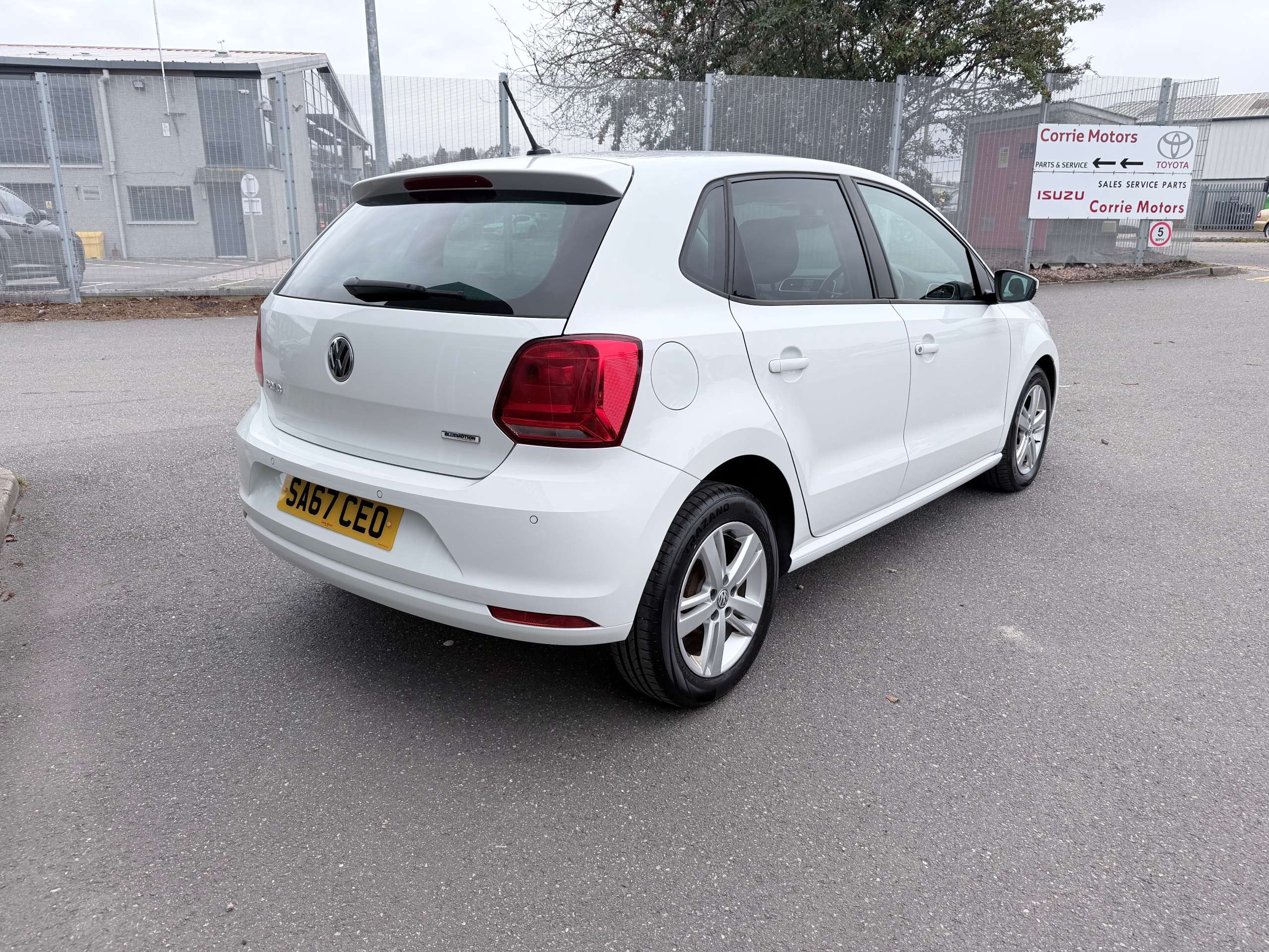 2017 VOLKSWAGEN POLO 2017 VOLKSWAGEN POLO