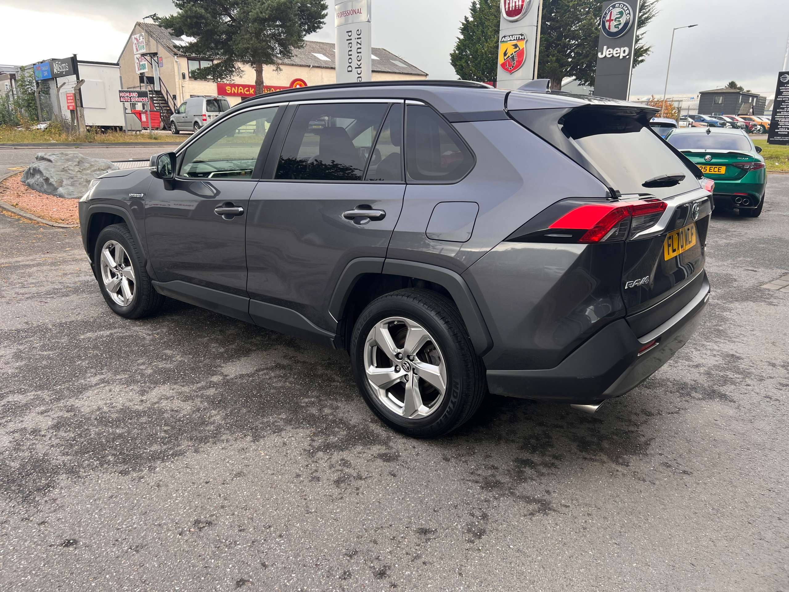 2020 TOYOTA RAV4 2020 TOYOTA RAV4