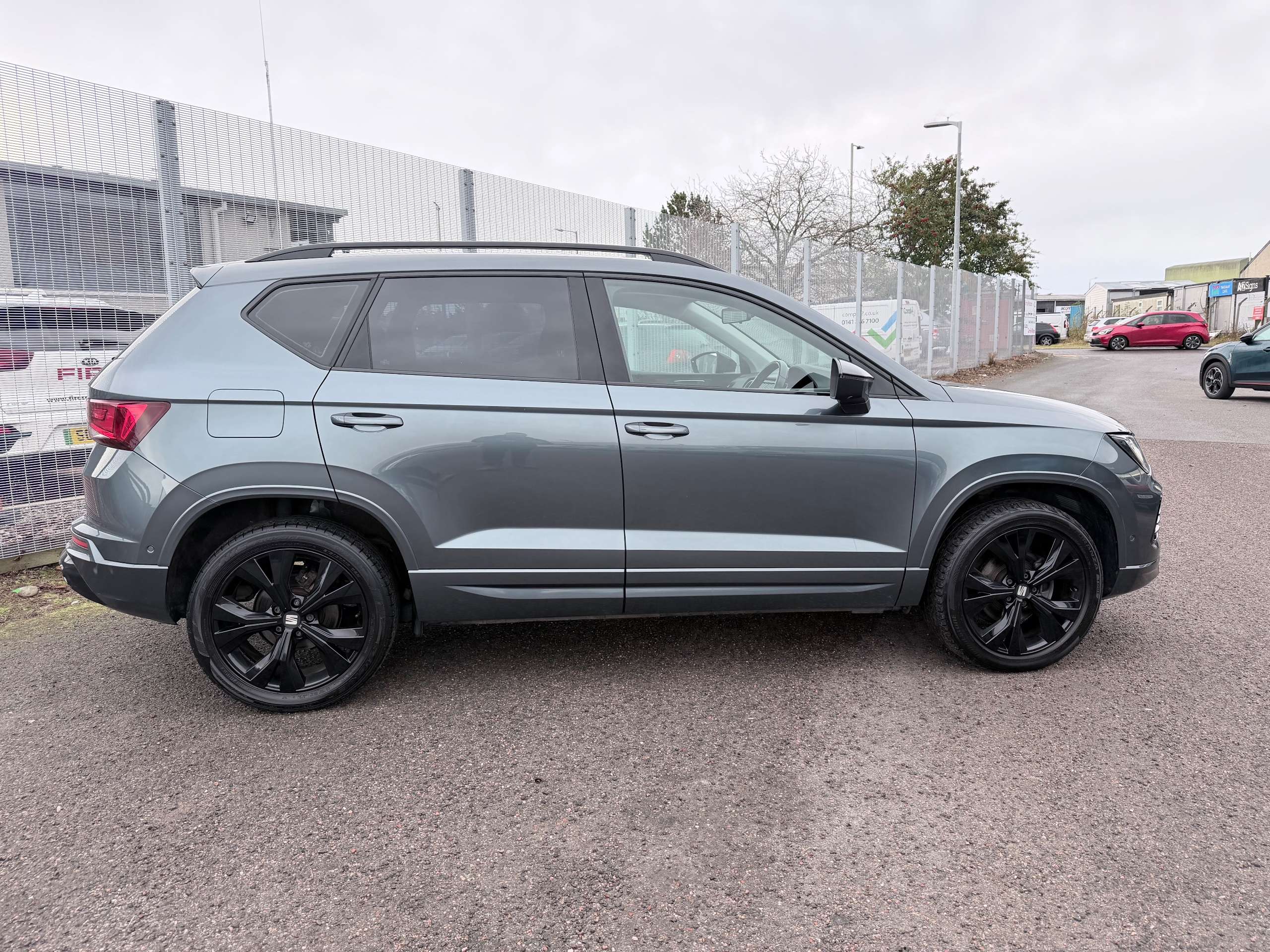 2021 SEAT ATECA 2021 SEAT ATECA