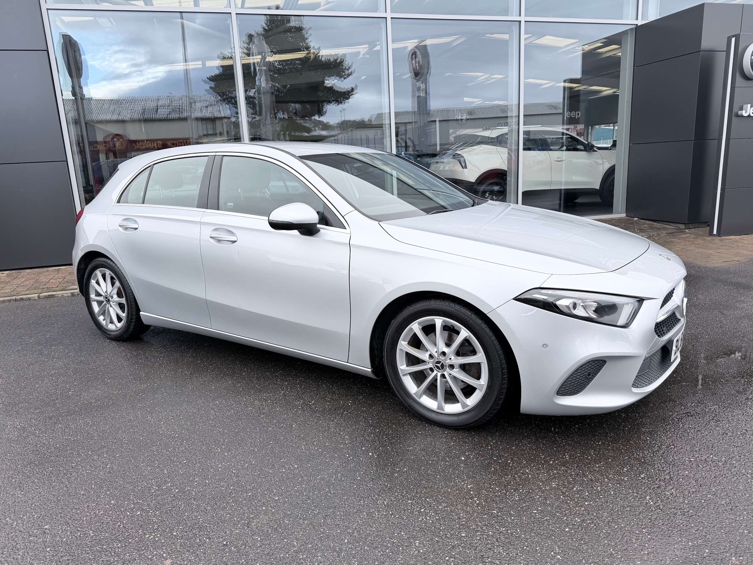 2018 MERCEDES-BENZ A CLASS 2018 MERCEDES-BENZ A CLASS