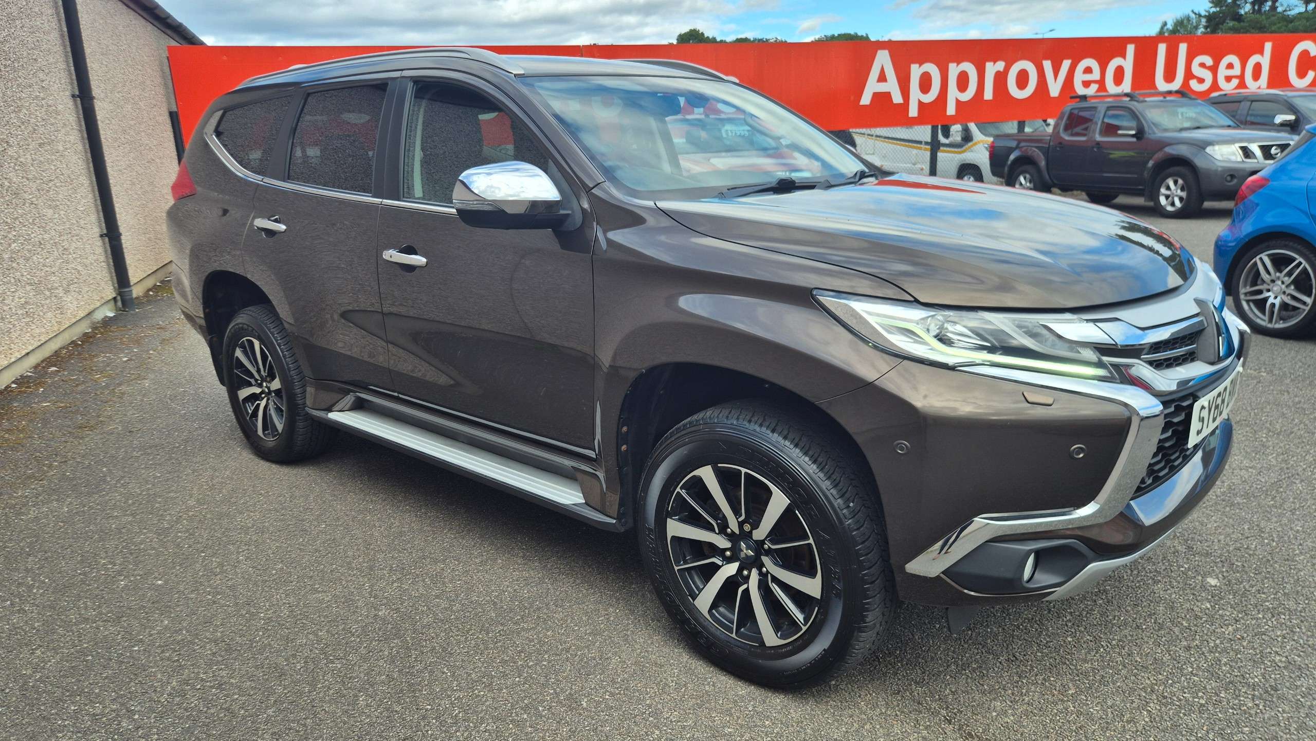 2018 MITSUBISHI SHOGUN SPORT 2018 MITSUBISHI SHOGUN SPORT