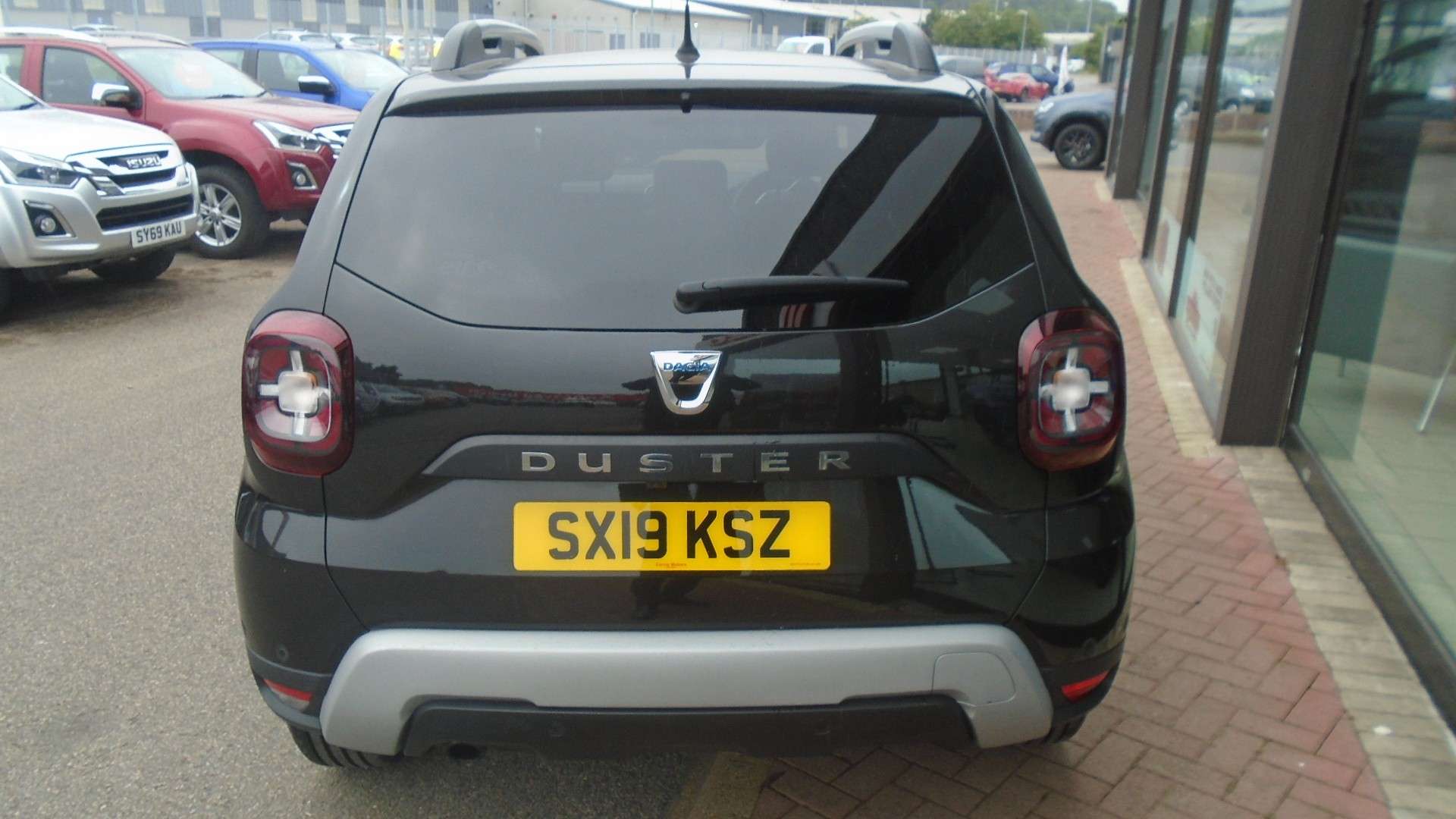 2019 DACIA DUSTER 2019 DACIA DUSTER