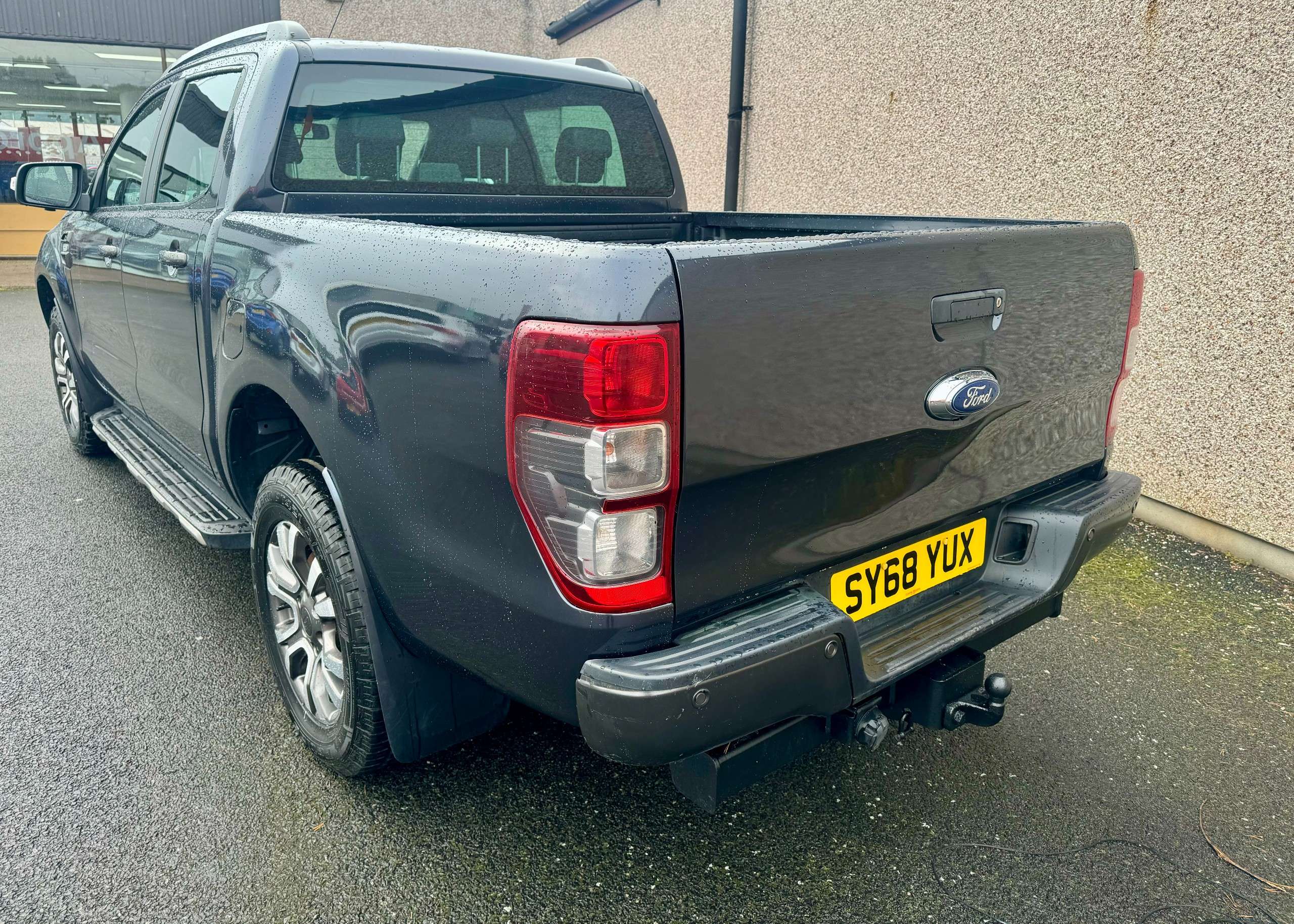 A 2018 FORD RANGER WILDTRAK 4X4 DCB TDCI 4-Door A 2018 FORD RANGER WILDTRAK 4X4 DCB TDCI 4-Door