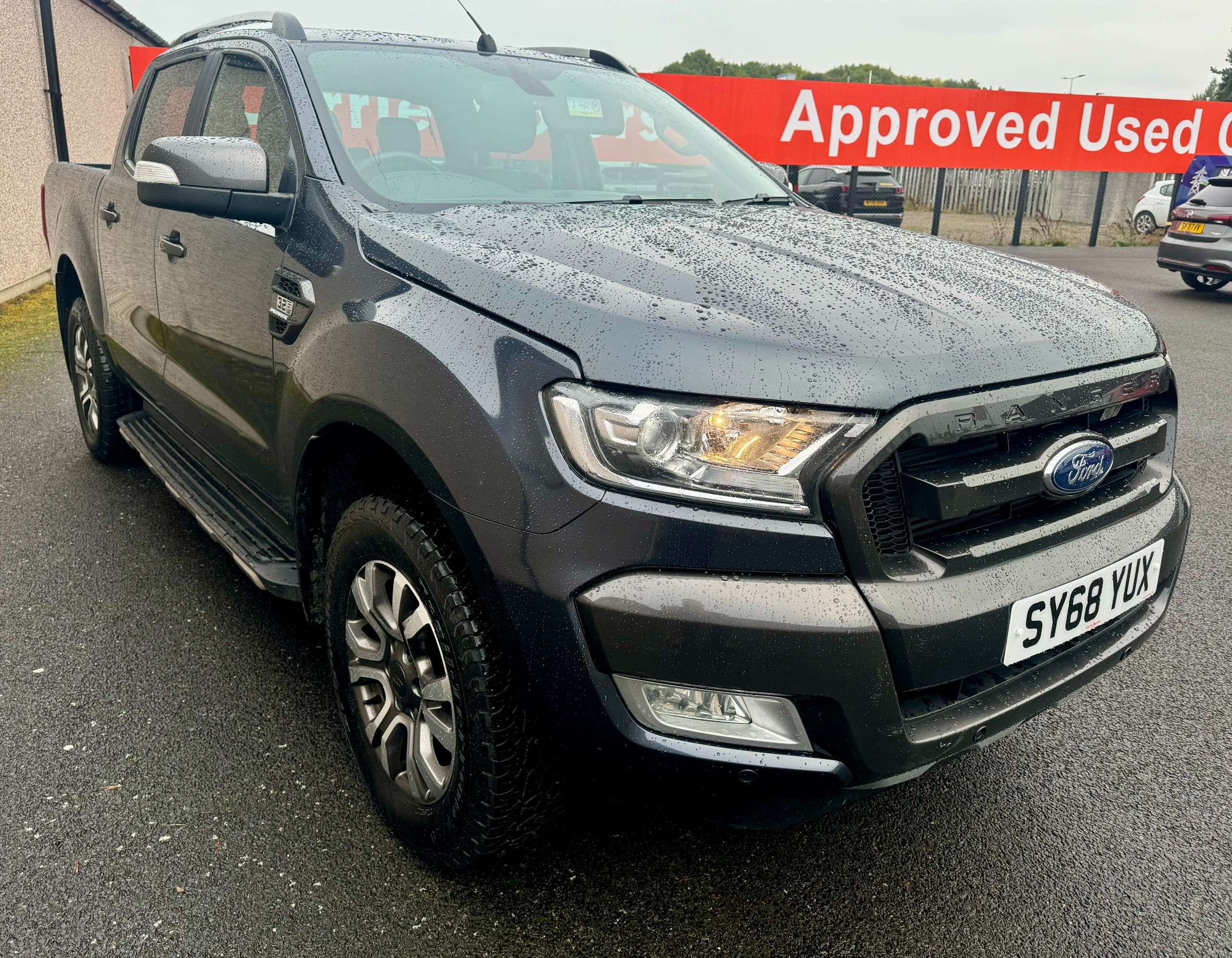 A 2018 FORD RANGER WILDTRAK 4X4 DCB TDCI 4-Door A 2018 FORD RANGER WILDTRAK 4X4 DCB TDCI 4-Door