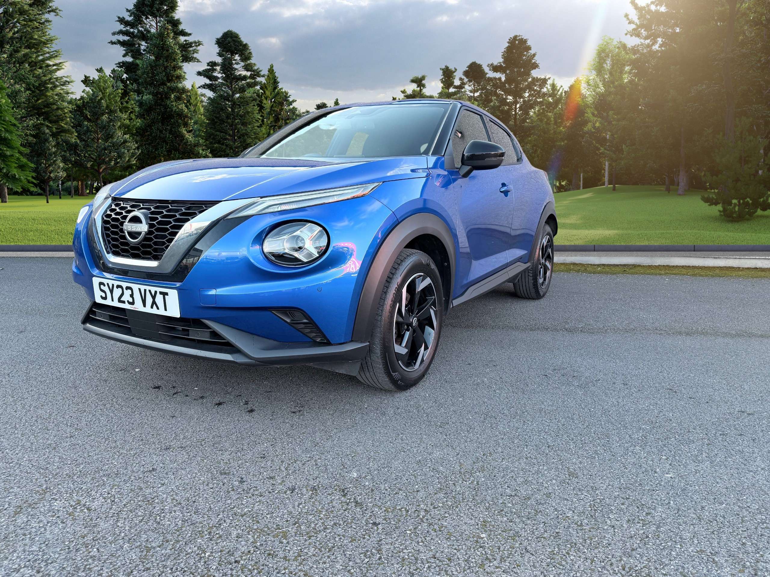 A 2023 NISSAN JUKE 1.0 DIG-T N-Connecta SUV 5dr Petrol DCT Auto Euro 6 (s/s) (114 ps) A 2023 NISSAN JUKE 1.0 DIG-T N-Connecta SUV 5dr Petrol DCT Auto Euro 6 (s/s) (114 ps)