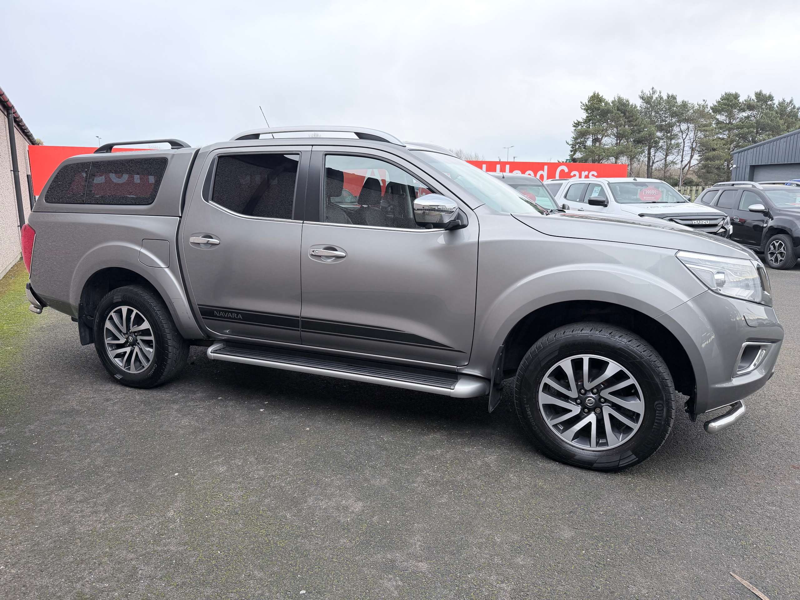 2017 NISSAN NAVARA 2017 NISSAN NAVARA