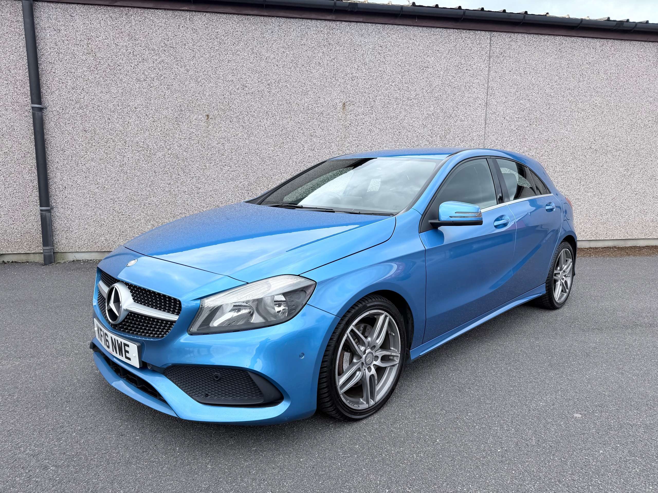 A 2016 MERCEDES-BENZ A CLASS 2.1 A220d AMG Line Hatchback 5dr Diesel 7G-DCT Euro 6 (s/s) (177 ps) A 2016 MERCEDES-BENZ A CLASS 2.1 A220d AMG Line Hatchback 5dr Diesel 7G-DCT Euro 6 (s/s) (177 ps)