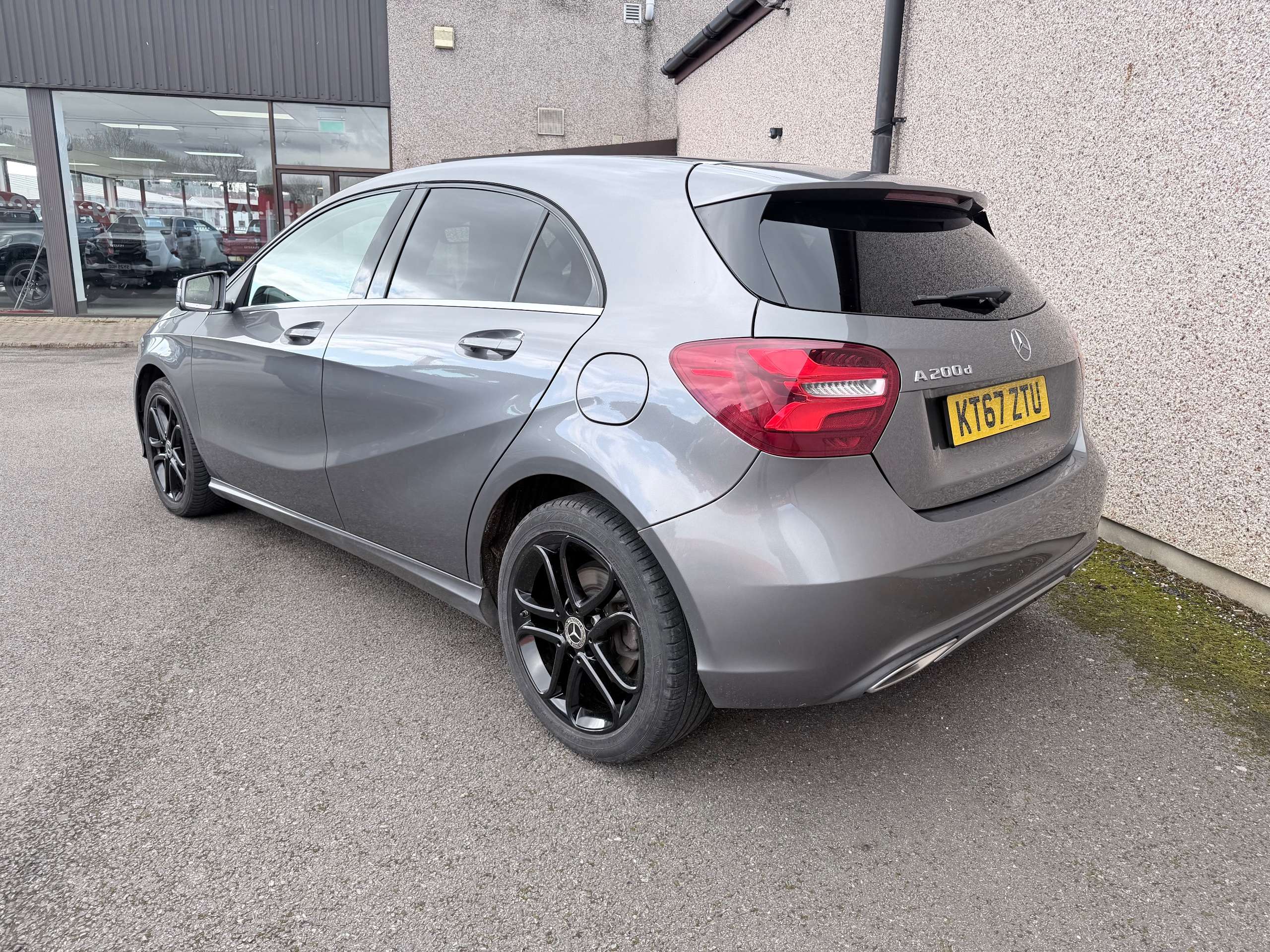 2018 MERCEDES-BENZ A CLASS 2018 MERCEDES-BENZ A CLASS