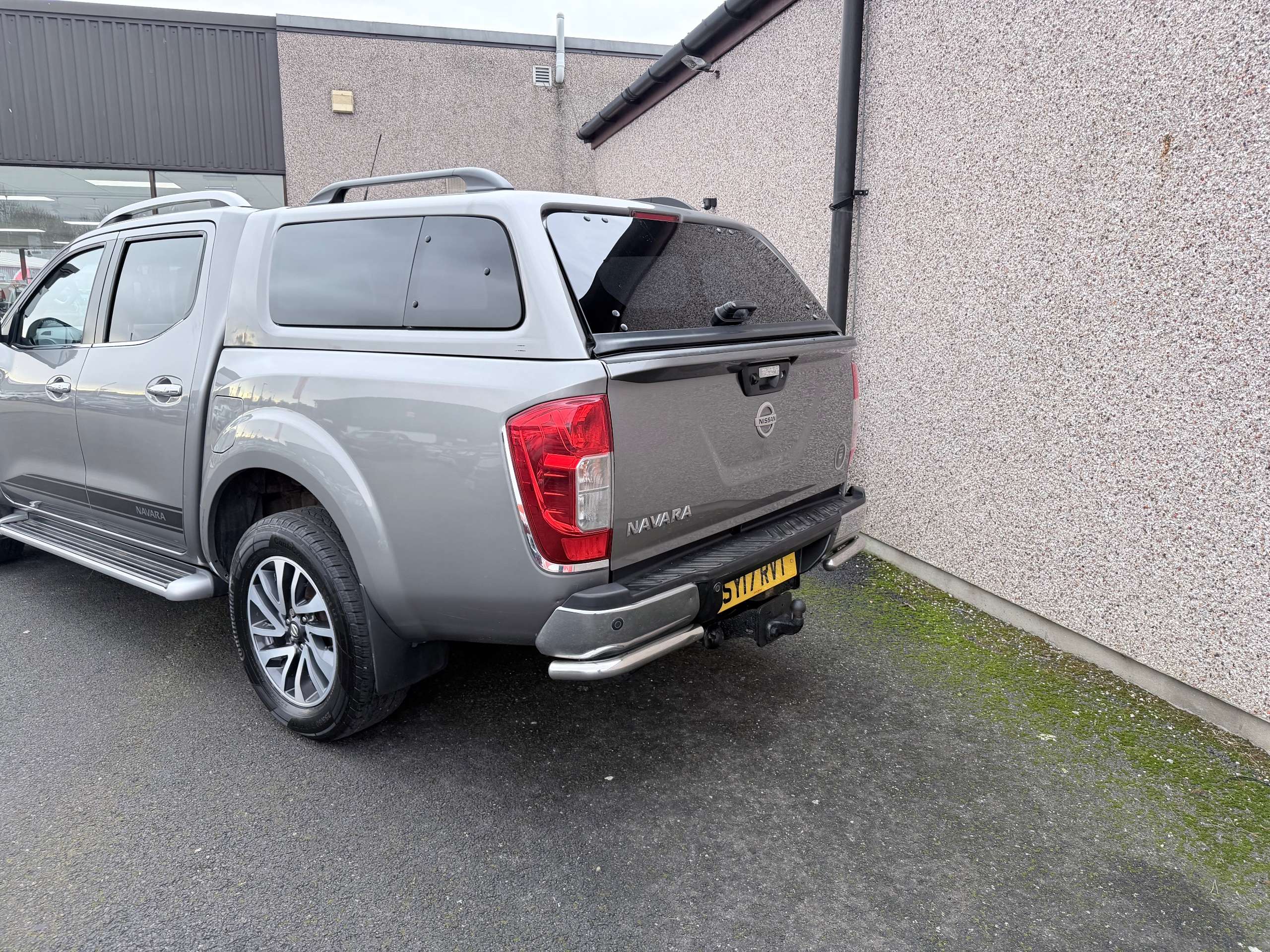 2017 NISSAN NAVARA 2017 NISSAN NAVARA