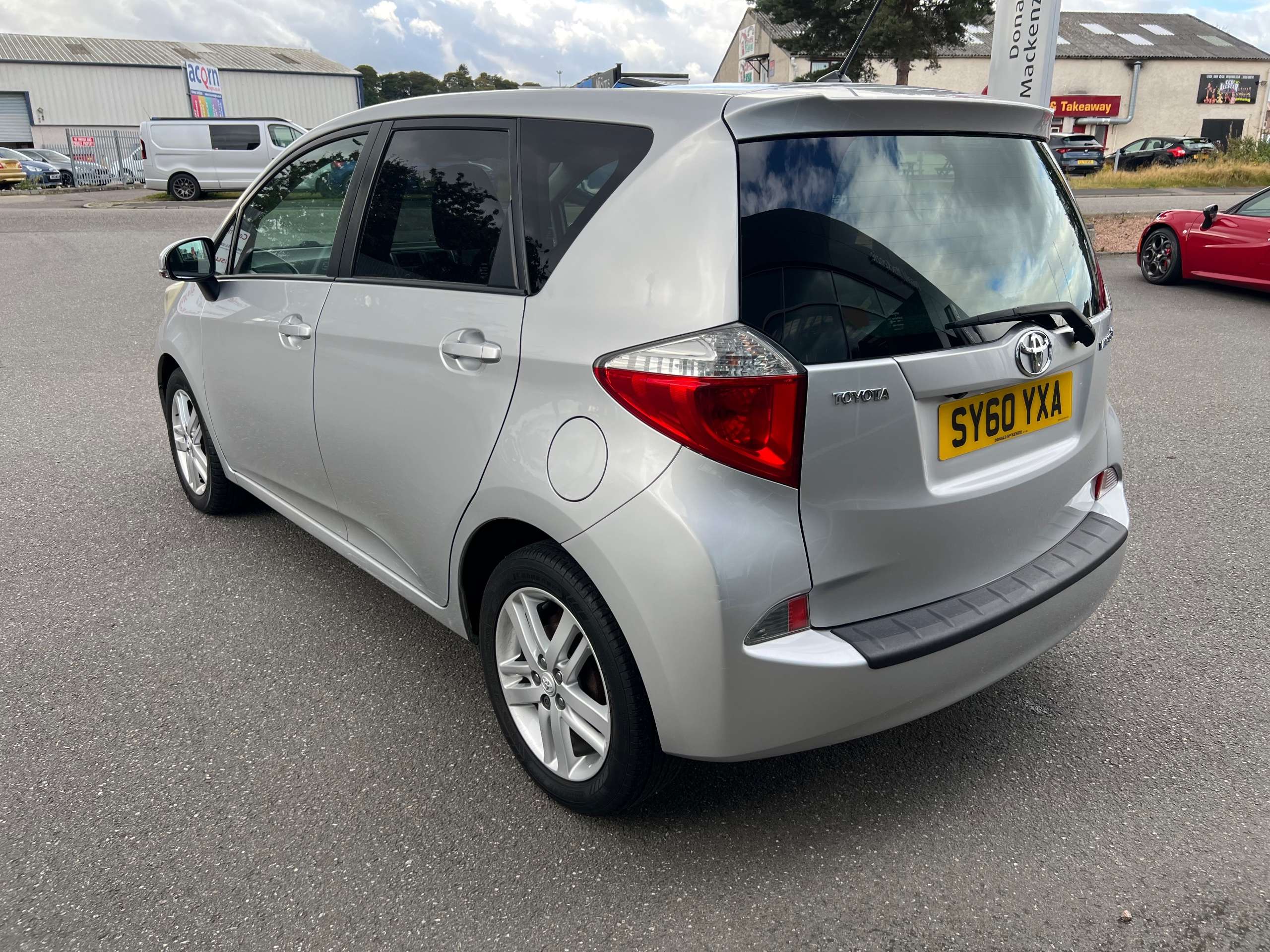 2011 TOYOTA VERSO 2011 TOYOTA VERSO