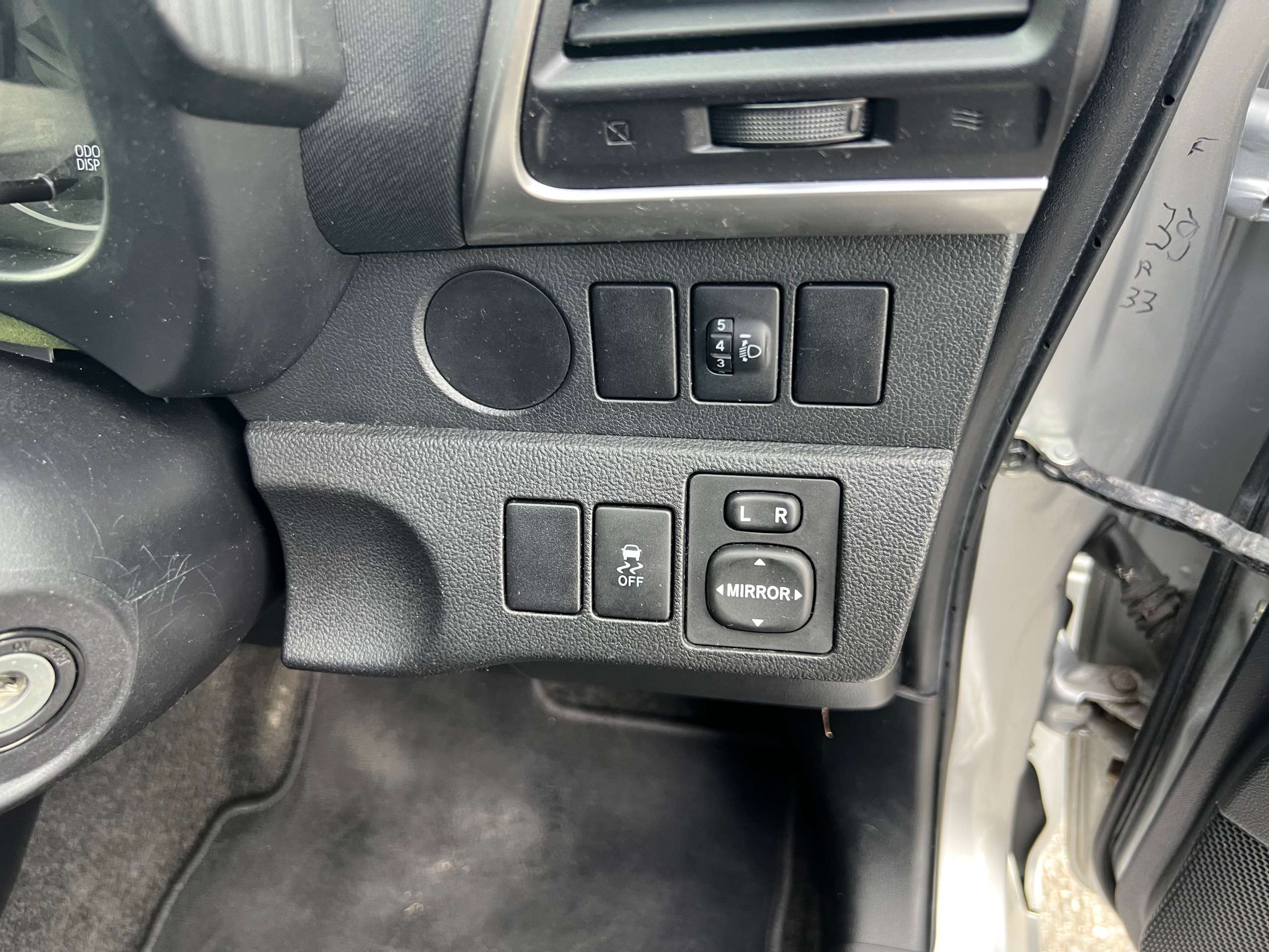 2011 TOYOTA VERSO 2011 TOYOTA VERSO