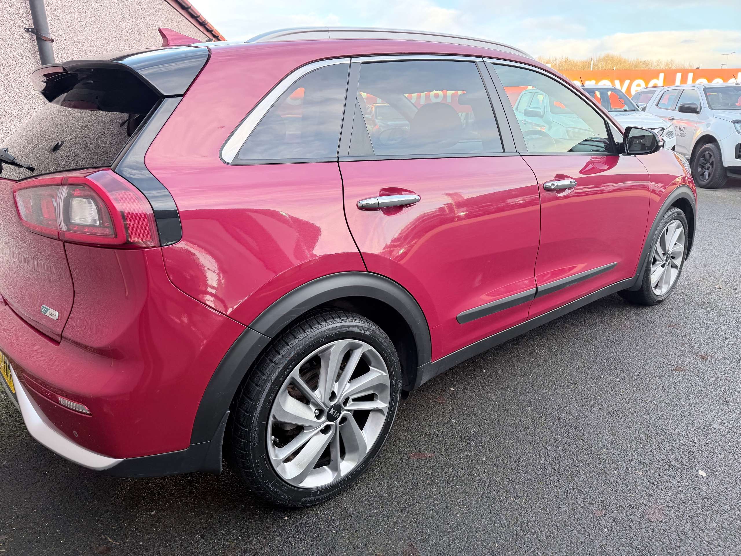 2016 KIA NIRO 2016 KIA NIRO