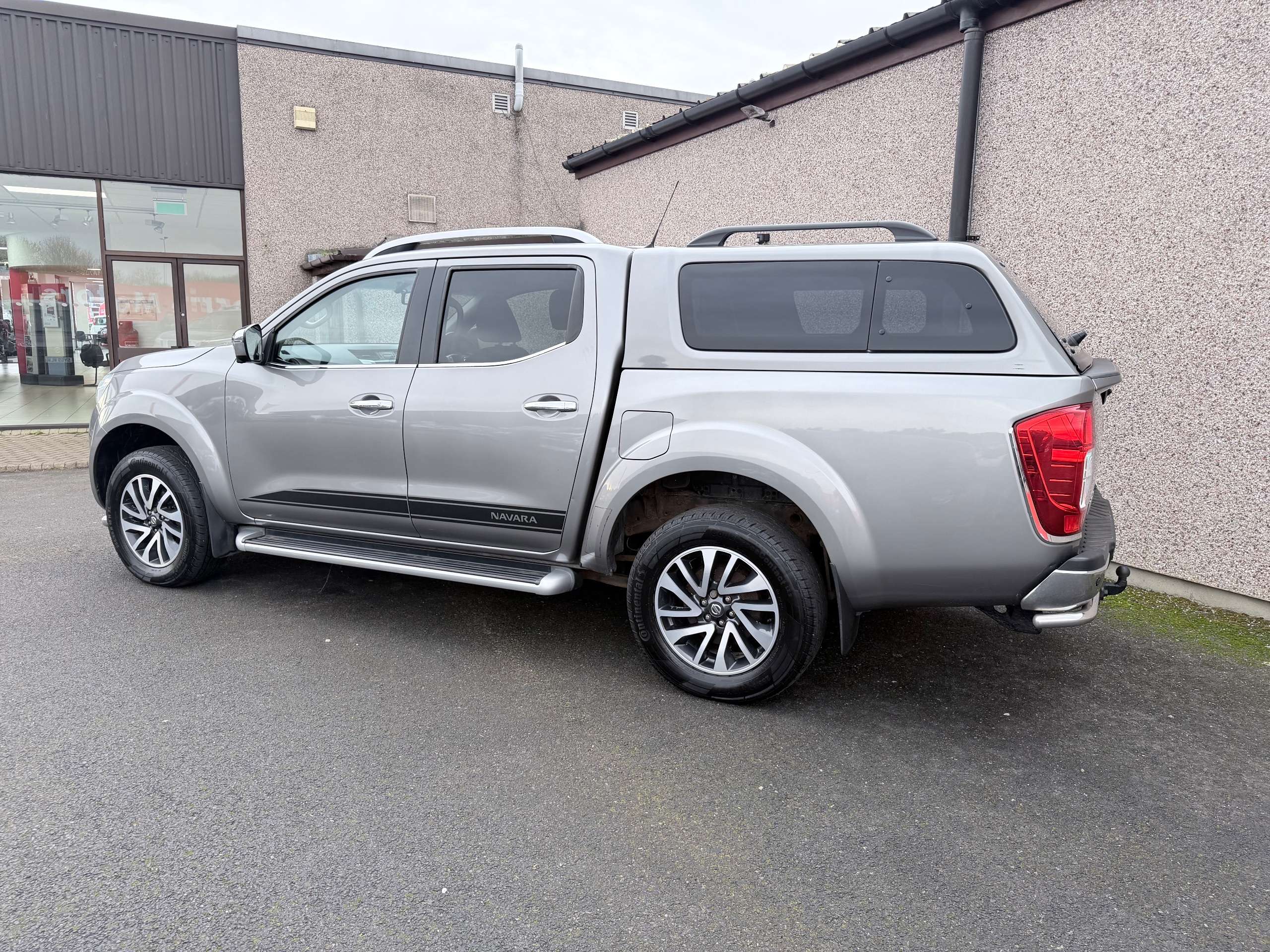 2017 NISSAN NAVARA 2017 NISSAN NAVARA