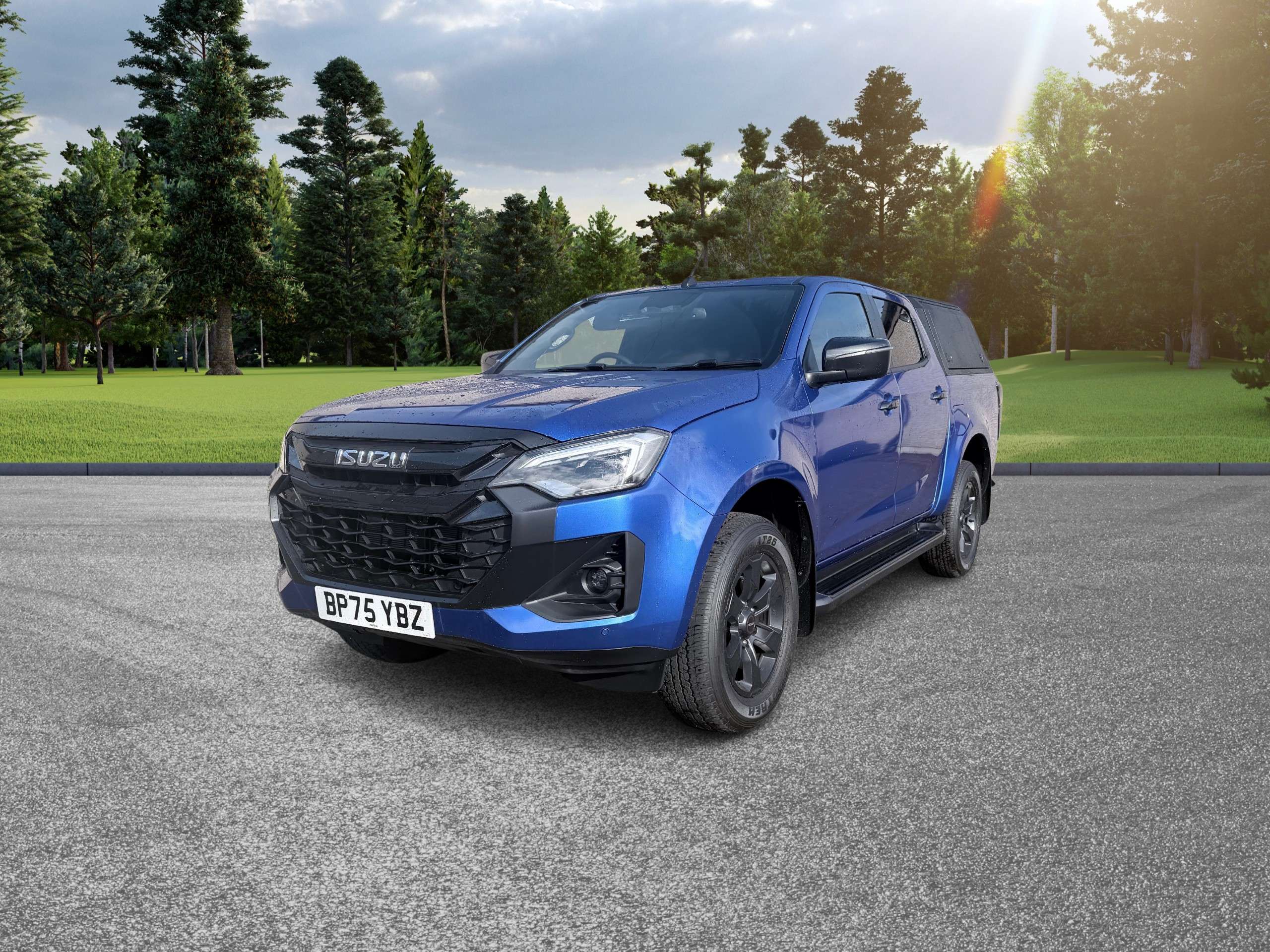 A 2025 ISUZU D-MAX 1.9 TD V-Cross Commercial Pickup 4dr Diesel Auto 4WD Euro 6 (s/s) (164 ps) A 2025 ISUZU D-MAX 1.9 TD V-Cross Commercial Pickup 4dr Diesel Auto 4WD Euro 6 (s/s) (164 ps)