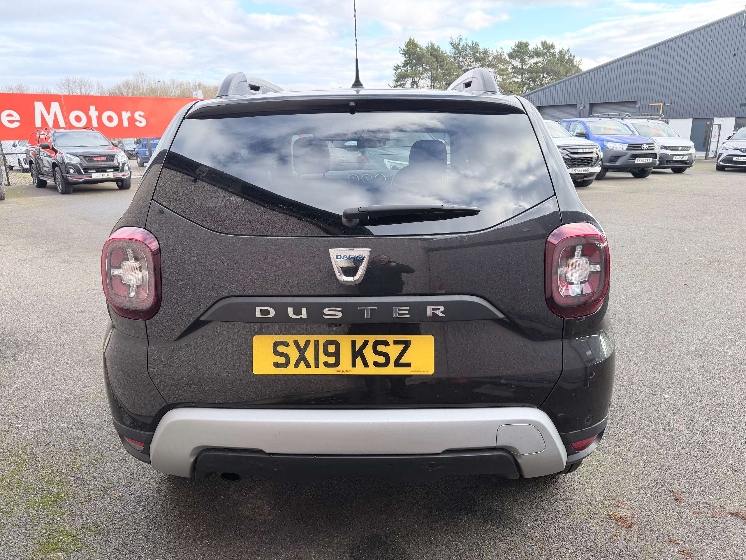 2019 DACIA DUSTER 2019 DACIA DUSTER