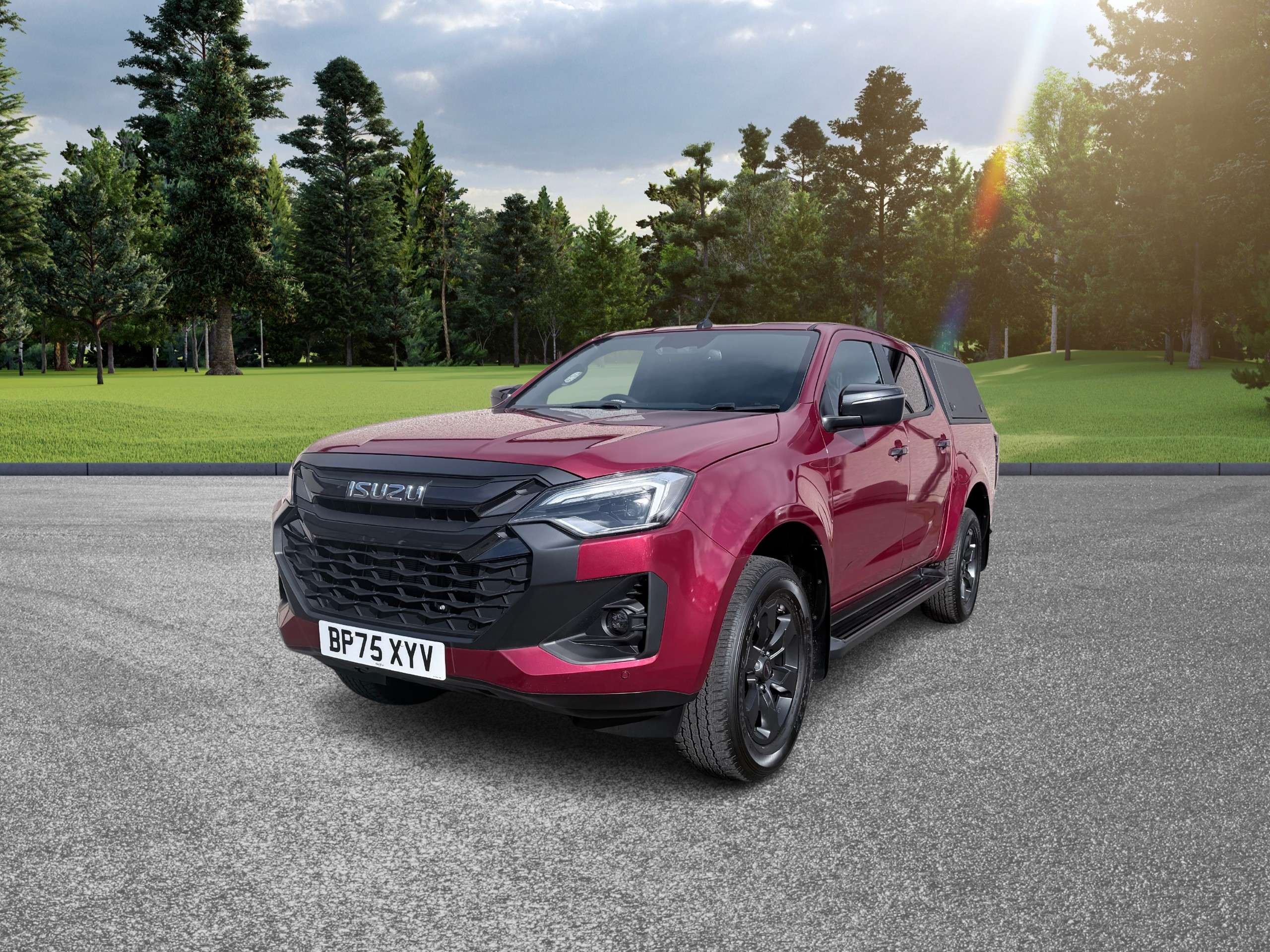 A 2025 ISUZU D-MAX 1.9 TD V-Cross Commercial Pickup 4dr Diesel Auto 4WD Euro 6 (s/s) (164 ps) A 2025 ISUZU D-MAX 1.9 TD V-Cross Commercial Pickup 4dr Diesel Auto 4WD Euro 6 (s/s) (164 ps)