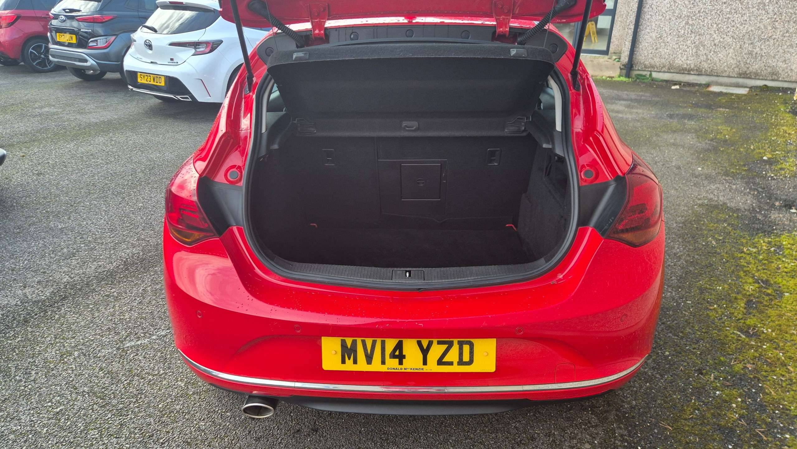 2014 VAUXHALL ASTRA 2014 VAUXHALL ASTRA