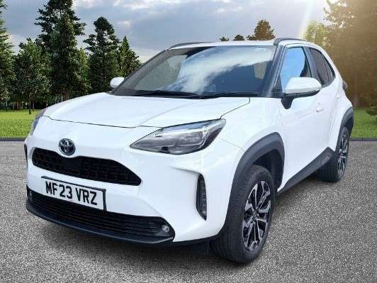 A 2023 TOYOTA YARIS CROSS 1.5 VVT-h Design SUV 5dr Petrol Hybrid E-CVT Euro 6 (s/s) (116 ps) A 2023 TOYOTA YARIS CROSS 1.5 VVT-h Design SUV 5dr Petrol Hybrid E-CVT Euro 6 (s/s) (116 ps)