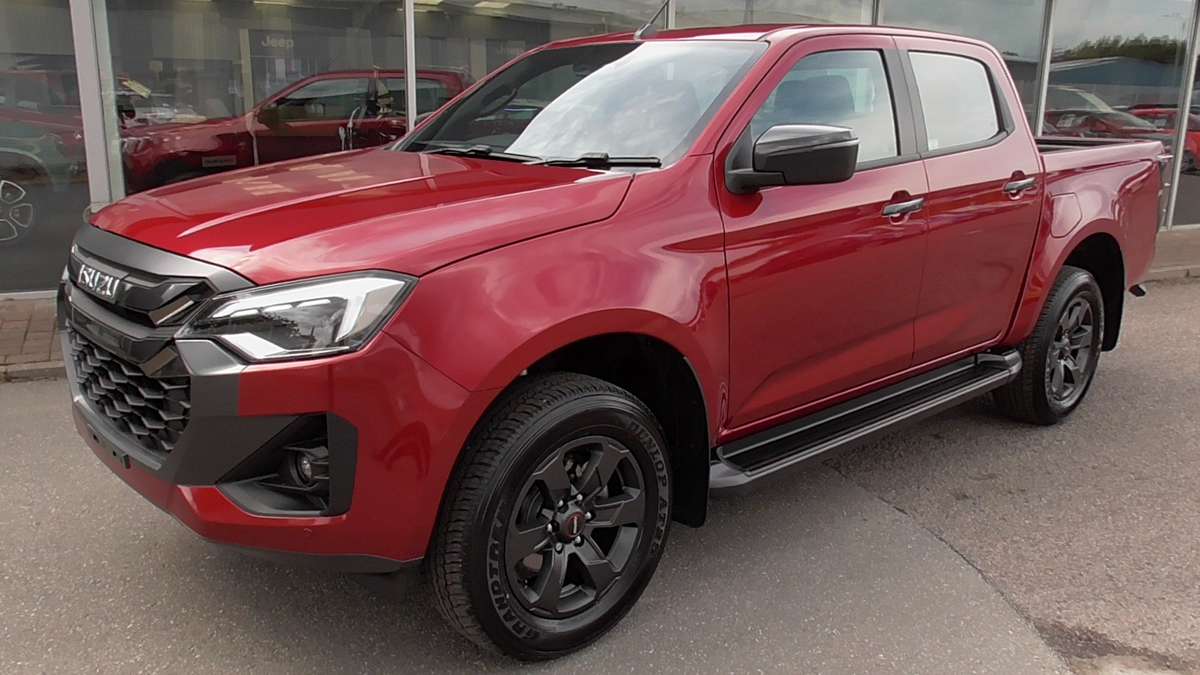 Check out this Isuzu D Max Diesel Automatic