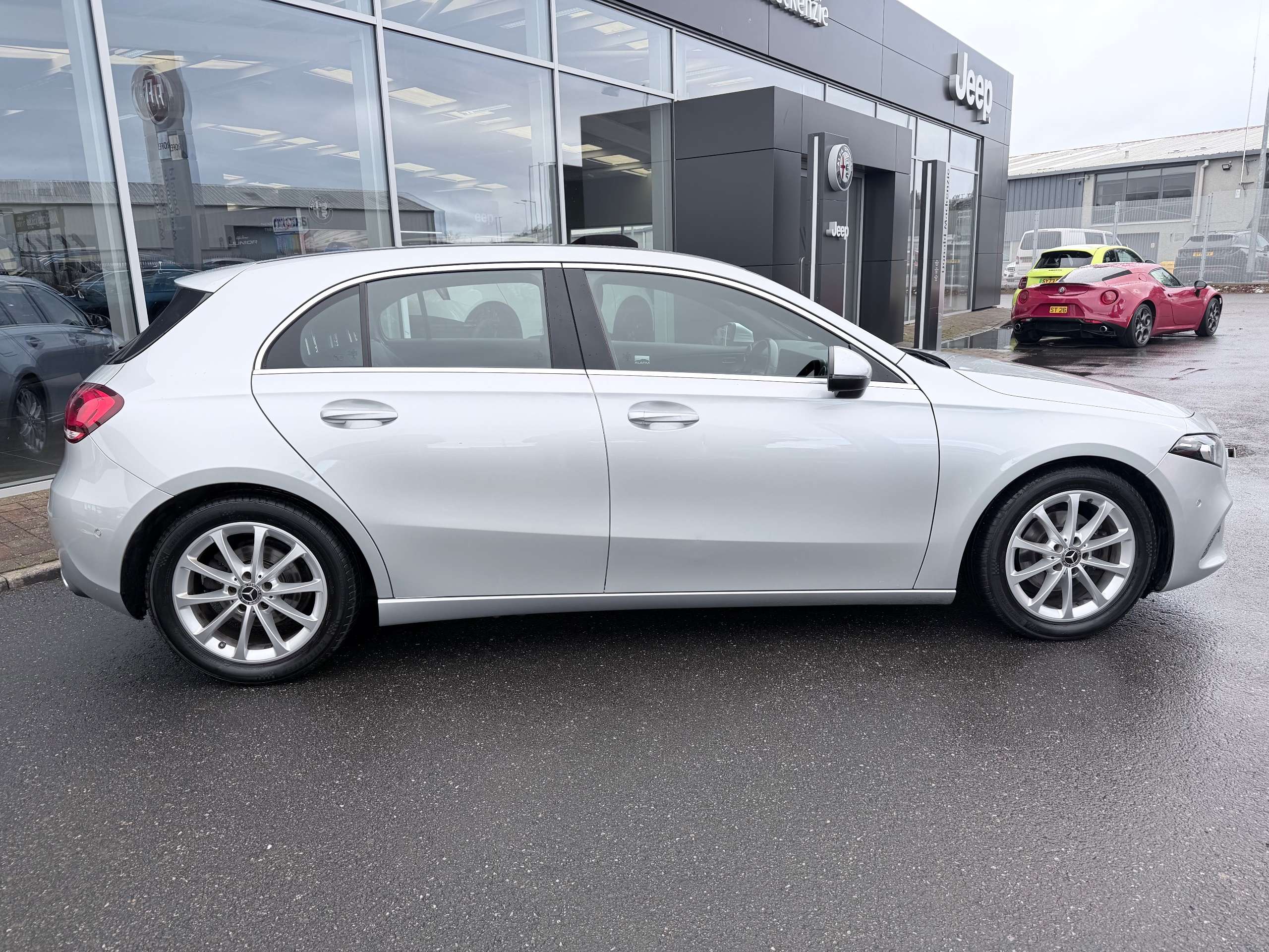 2018 MERCEDES-BENZ A CLASS 2018 MERCEDES-BENZ A CLASS