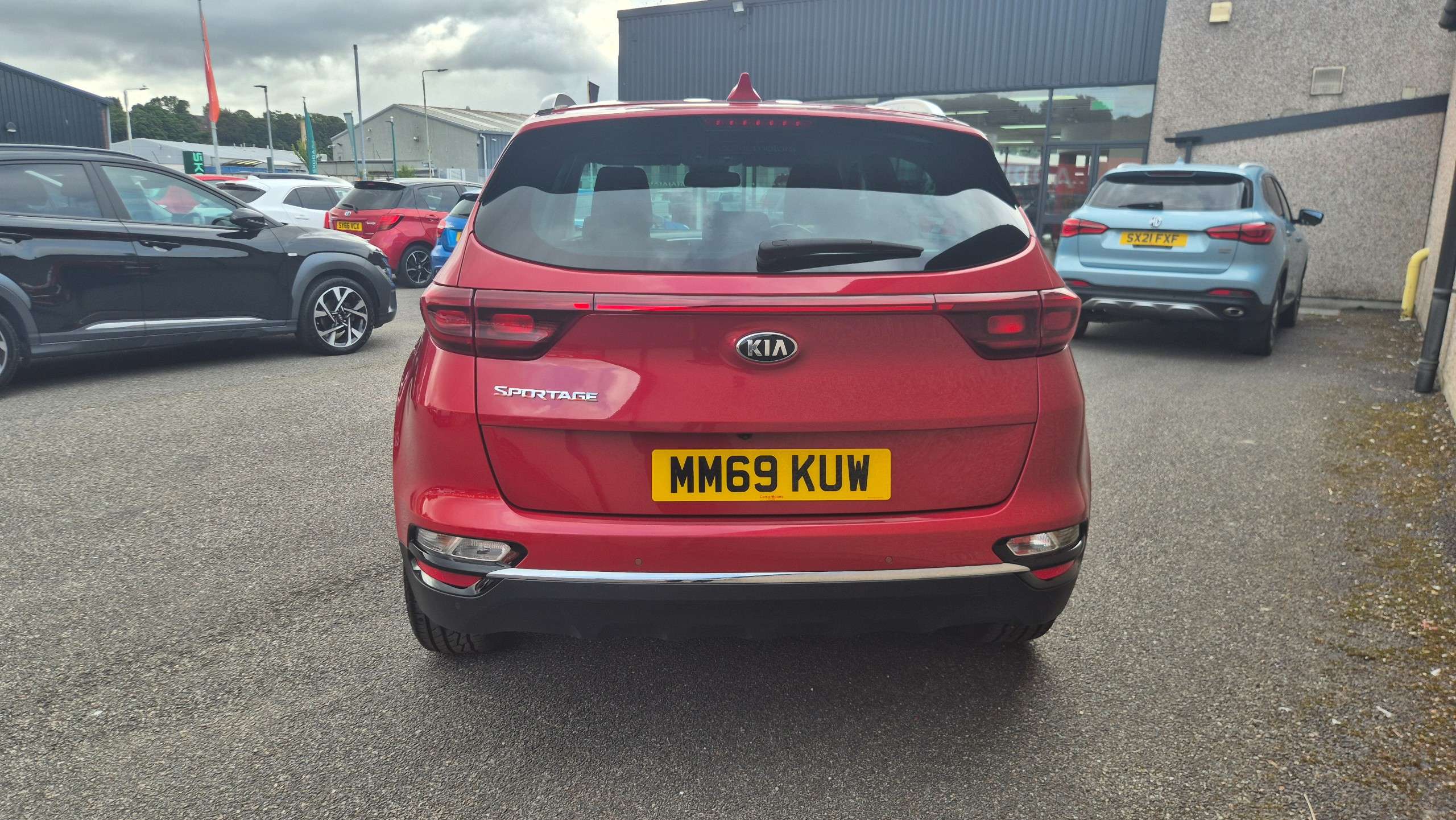 2020 KIA SPORTAGE 2020 KIA SPORTAGE