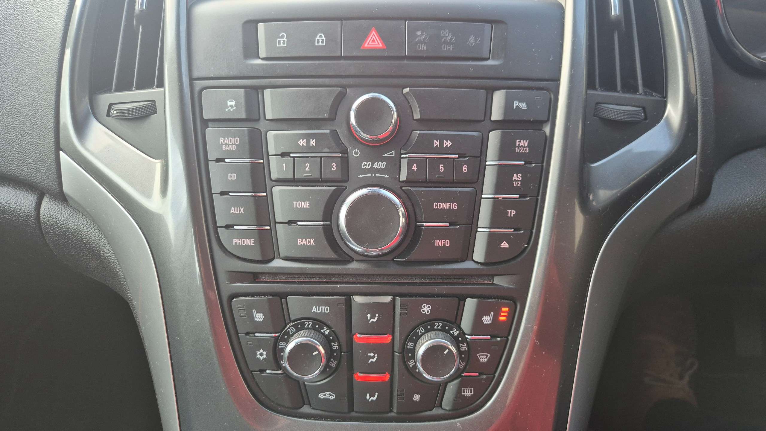 2014 VAUXHALL ASTRA 2014 VAUXHALL ASTRA