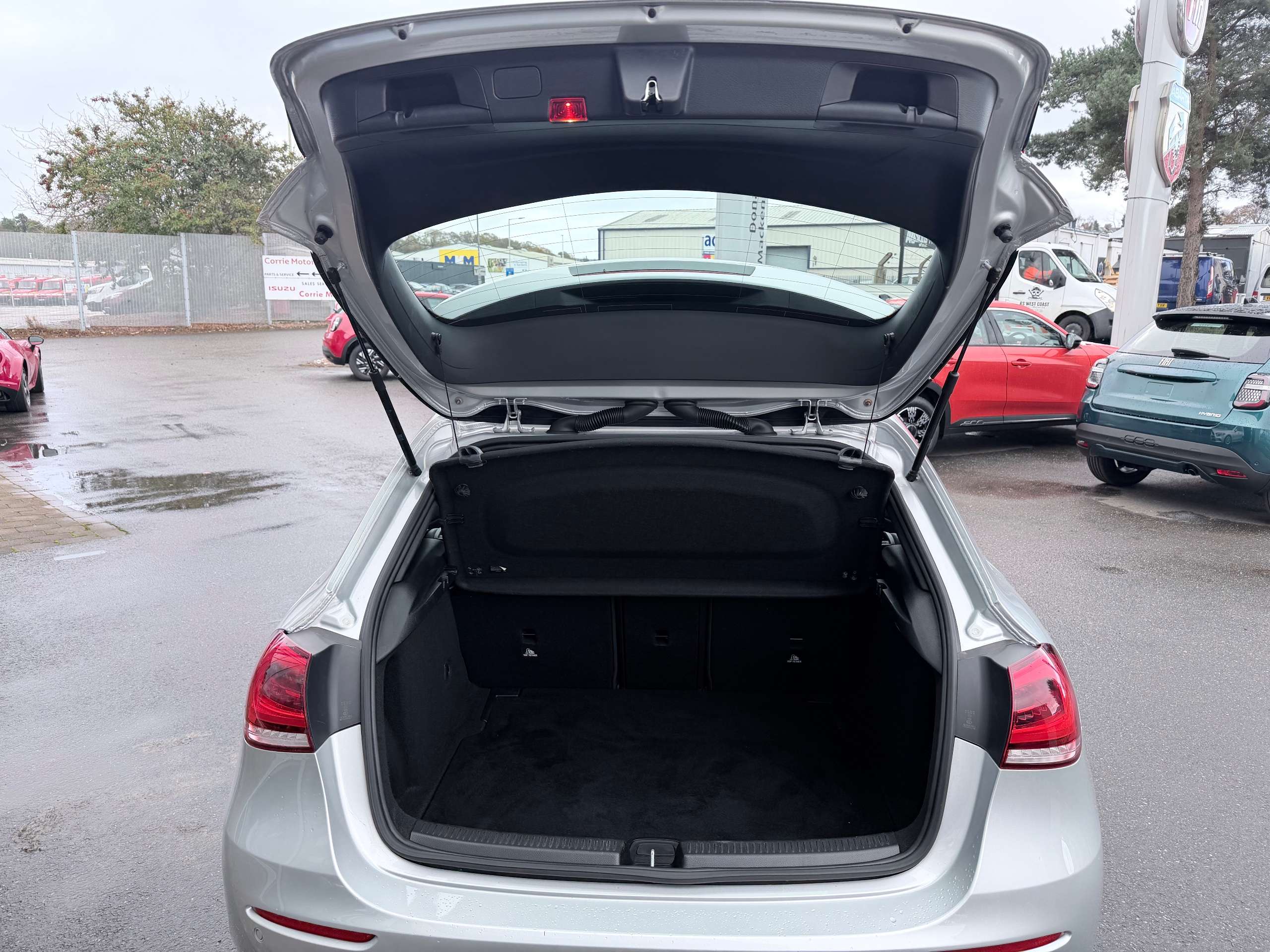 2018 MERCEDES-BENZ A CLASS 2018 MERCEDES-BENZ A CLASS