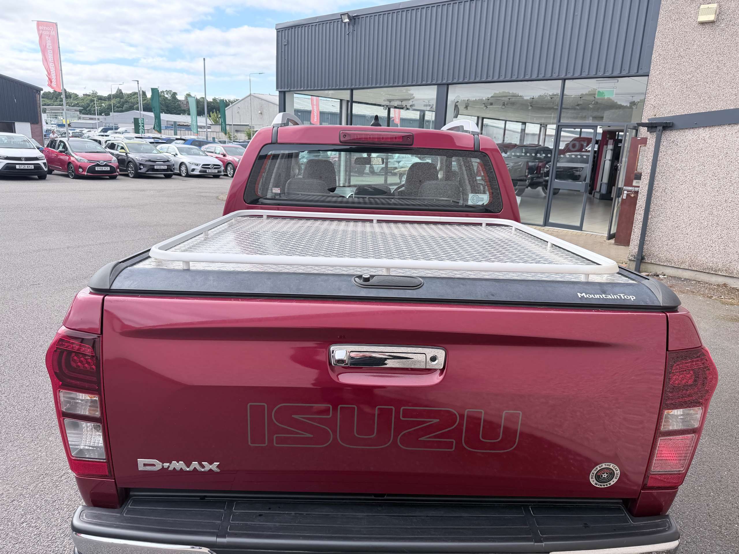 2020 ISUZU D-MAX 2020 ISUZU D-MAX