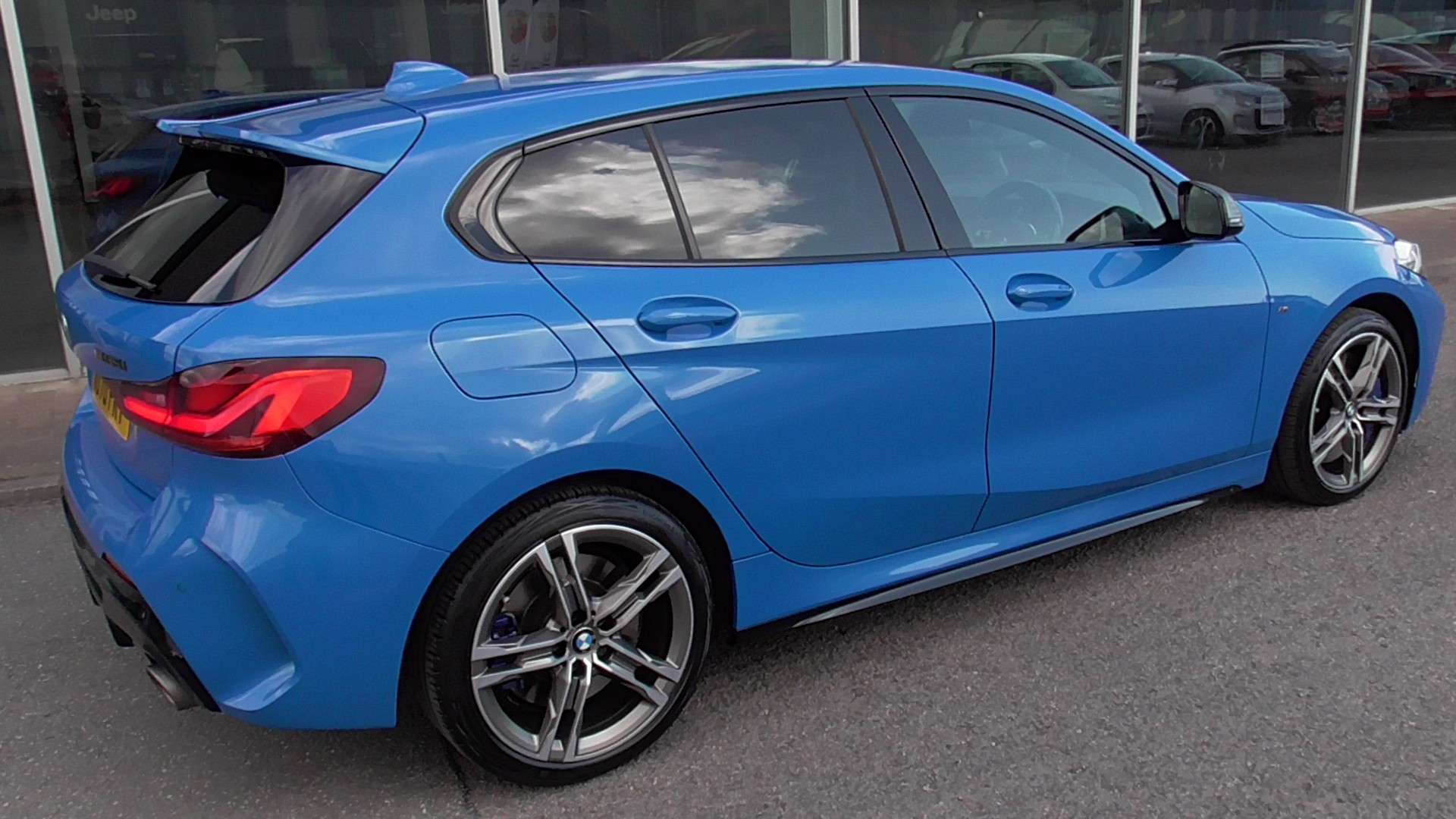 A 2021 BMW M135I M135I XDRIVE 5-Door A 2021 BMW M135I M135I XDRIVE 5-Door