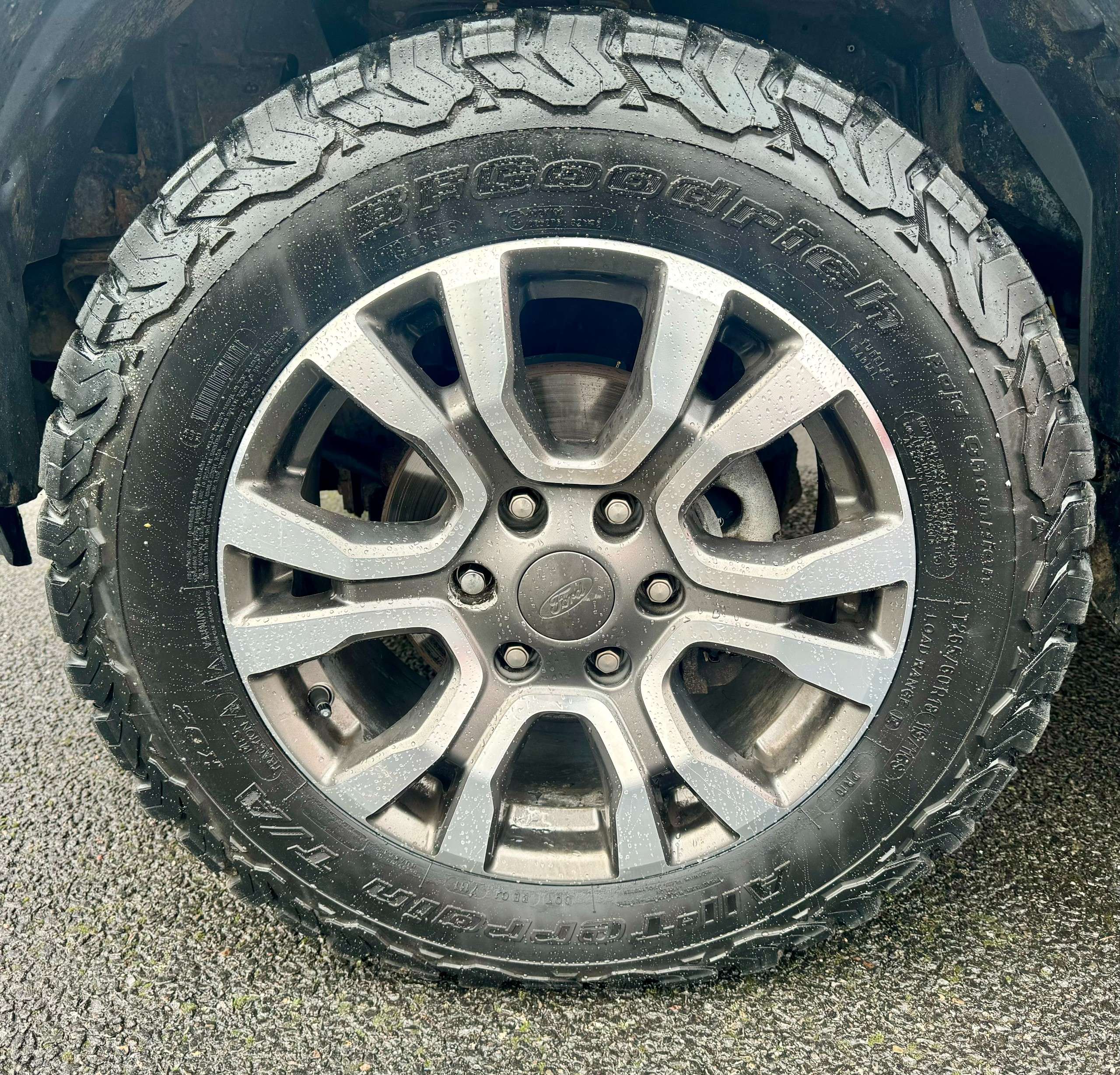 2018 FORD RANGER 2018 FORD RANGER