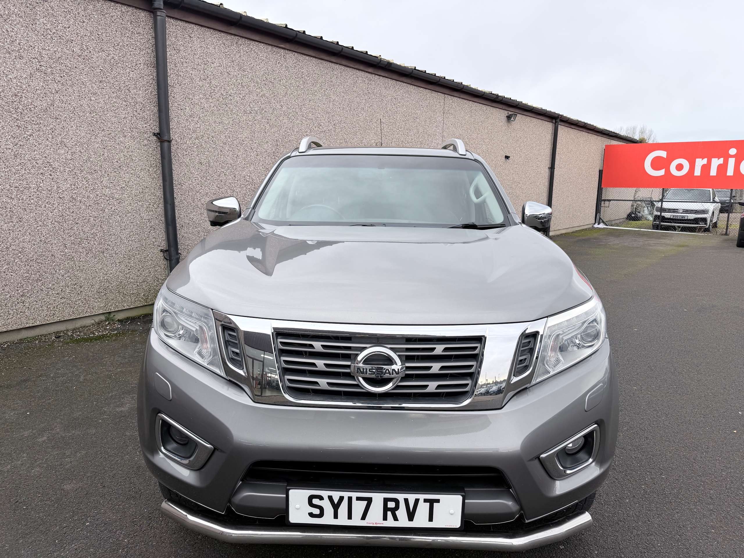 2017 NISSAN NAVARA 2017 NISSAN NAVARA