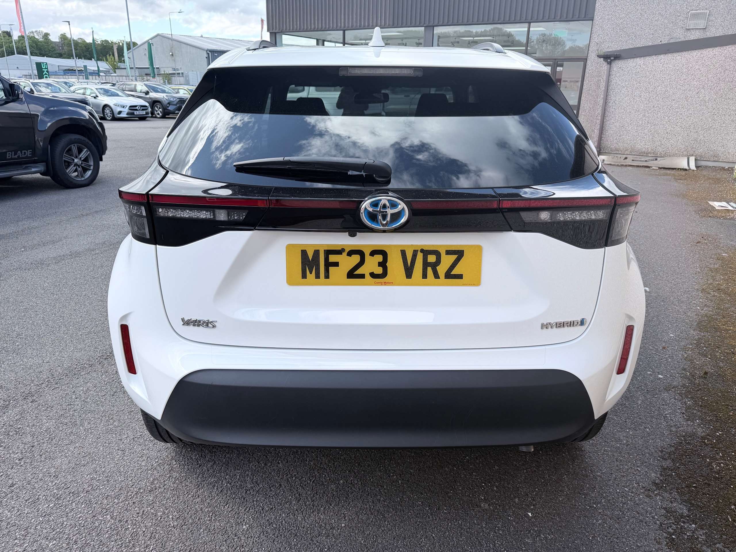 2023 TOYOTA YARIS CROSS 2023 TOYOTA YARIS CROSS