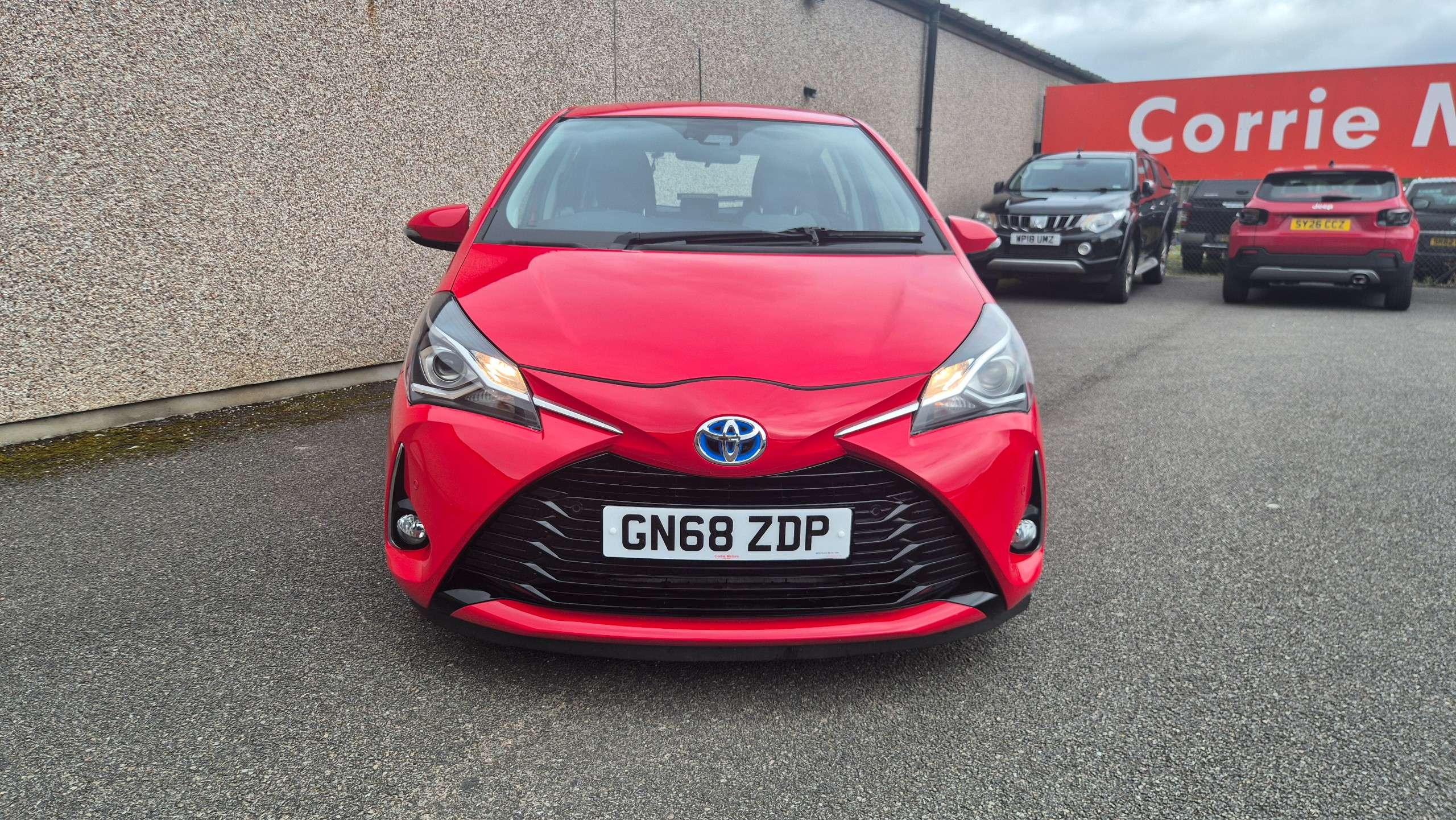 2018 TOYOTA YARIS 2018 TOYOTA YARIS