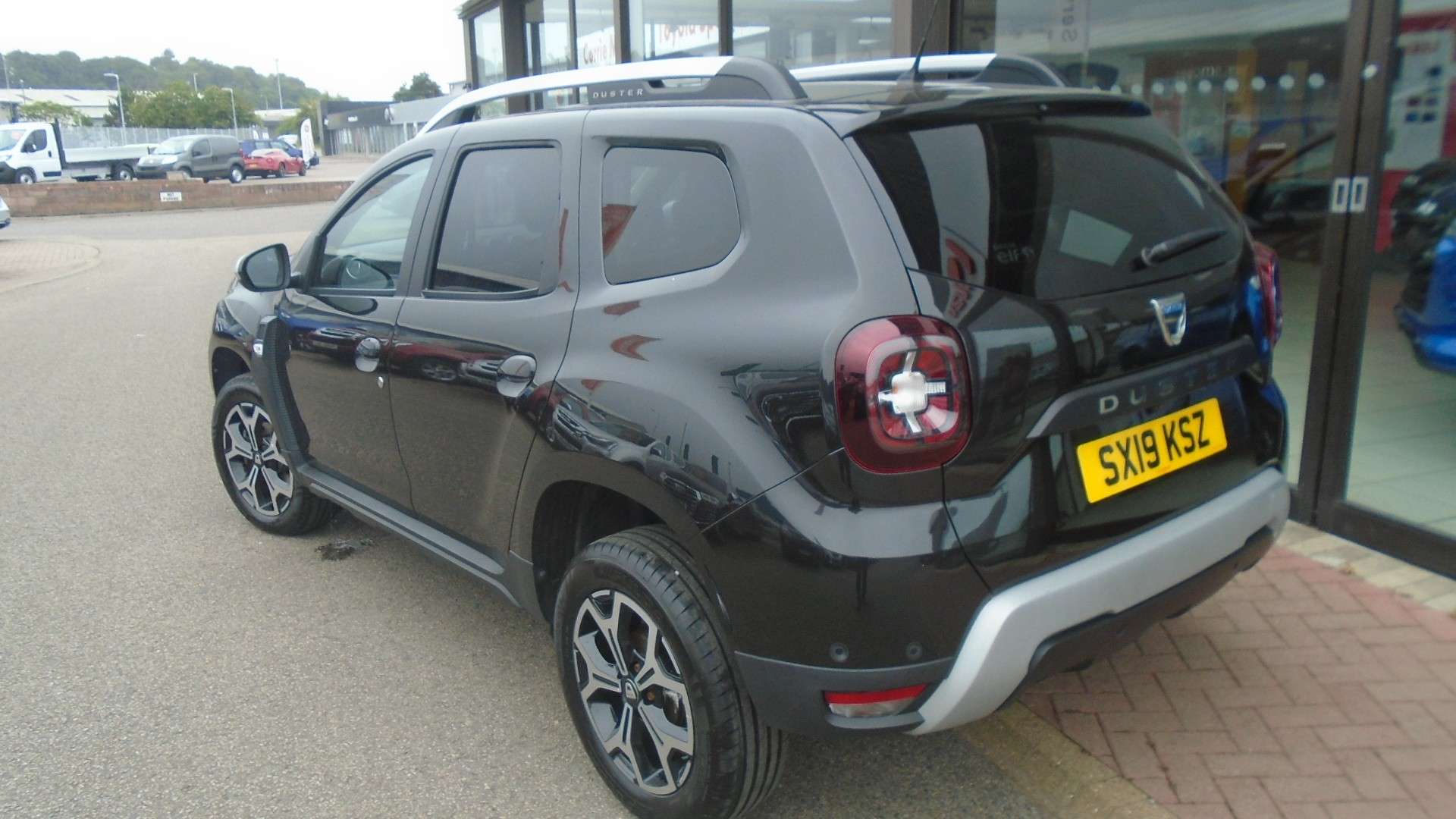 A 2019 DACIA DUSTER 1.6 SCe Prestige SUV 5dr Petrol Manual Euro 6 (s/s) (115 ps) A 2019 DACIA DUSTER 1.6 SCe Prestige SUV 5dr Petrol Manual Euro 6 (s/s) (115 ps)