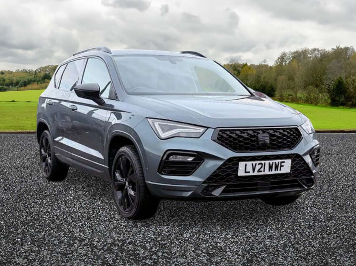 Check out this Seat Ateca 2021 Petrol Manual