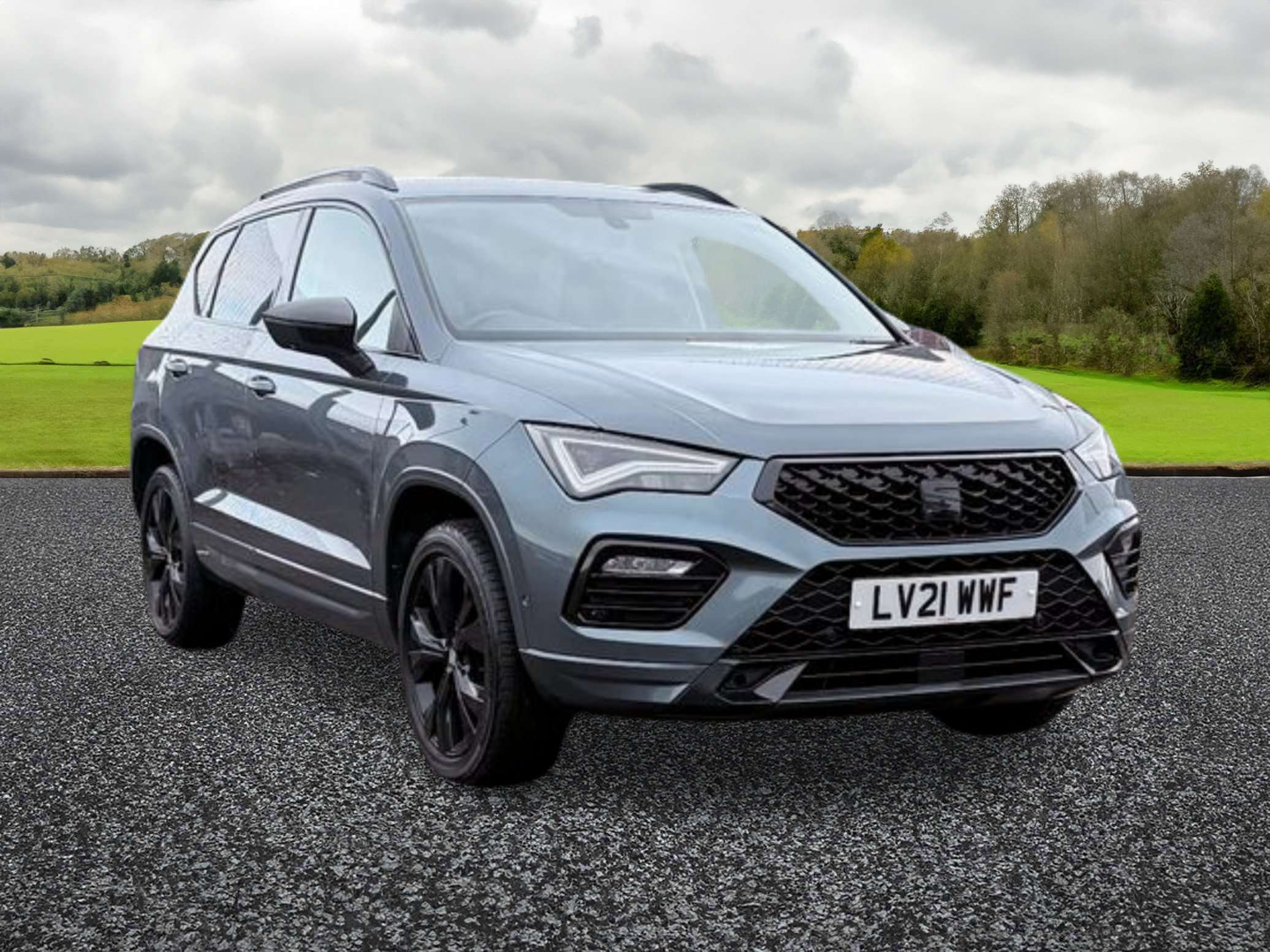 2021 SEAT ATECA 2021 SEAT ATECA