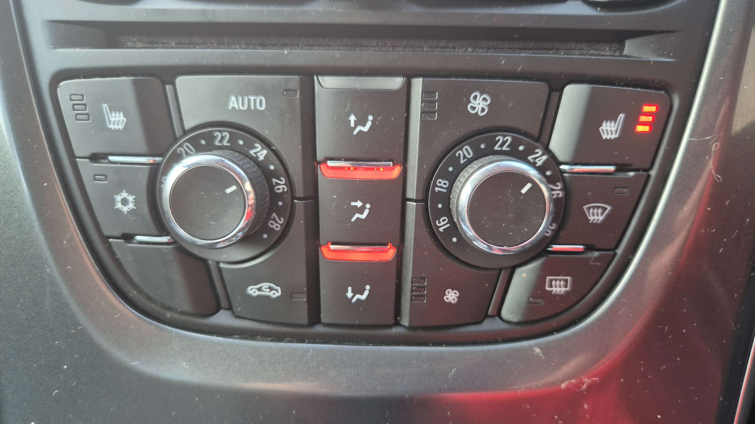2014 VAUXHALL ASTRA 2014 VAUXHALL ASTRA